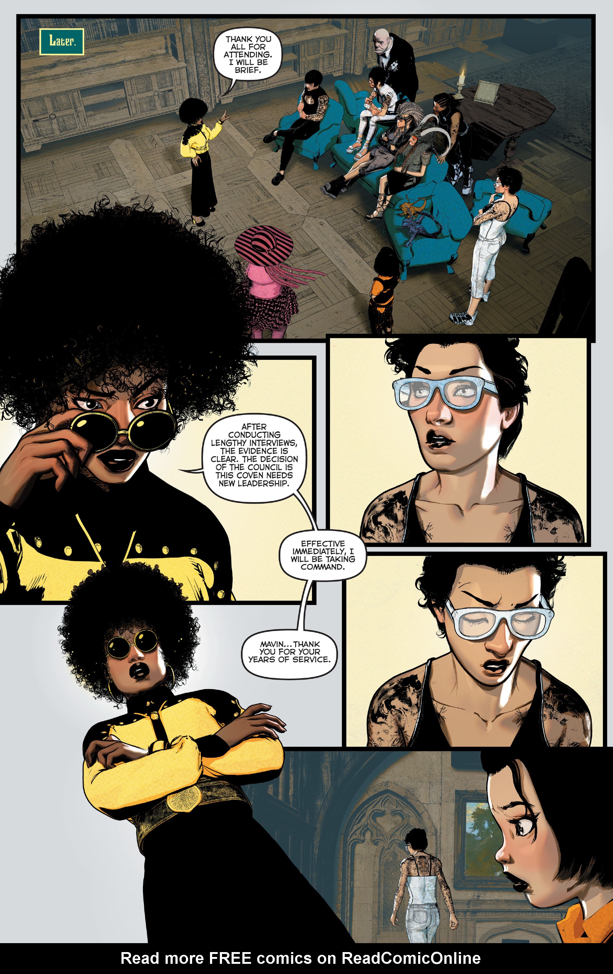 Read online The Marked comic -  Issue #10 - 28