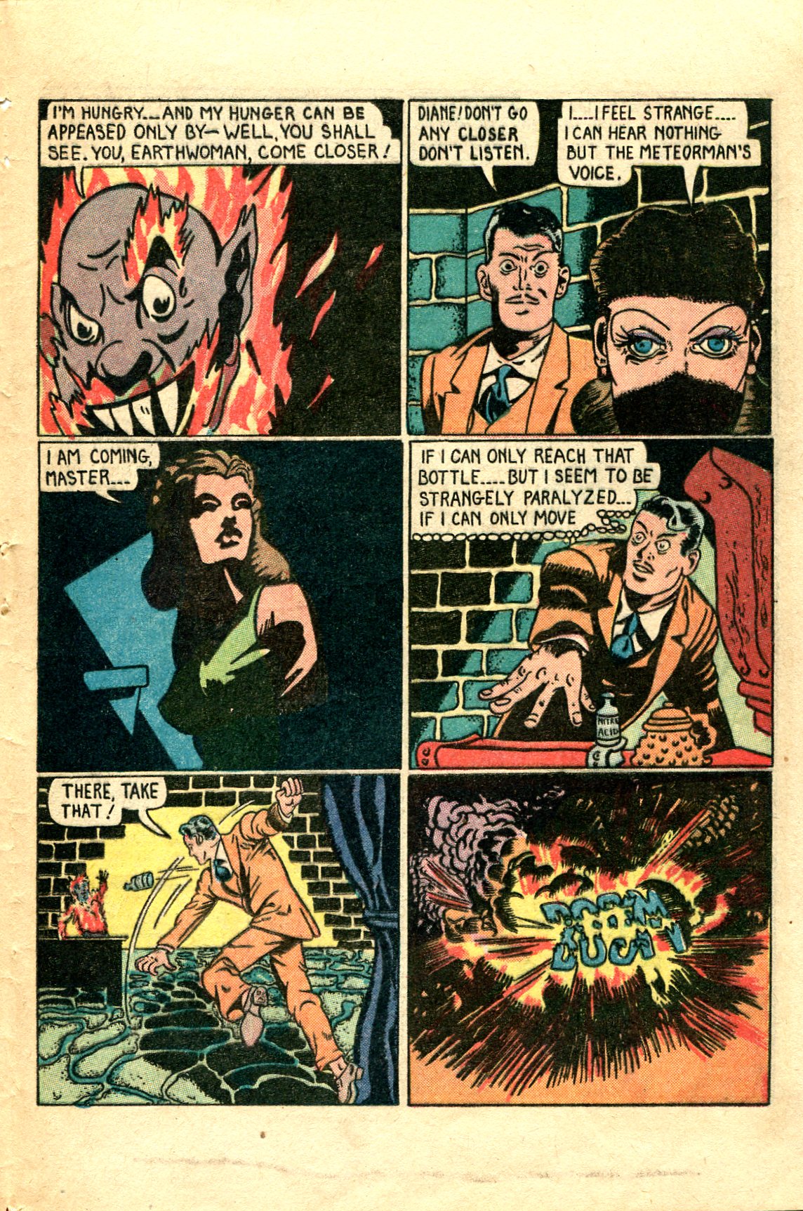 Read online Super-Magician Comics comic -  Issue #30 - 43