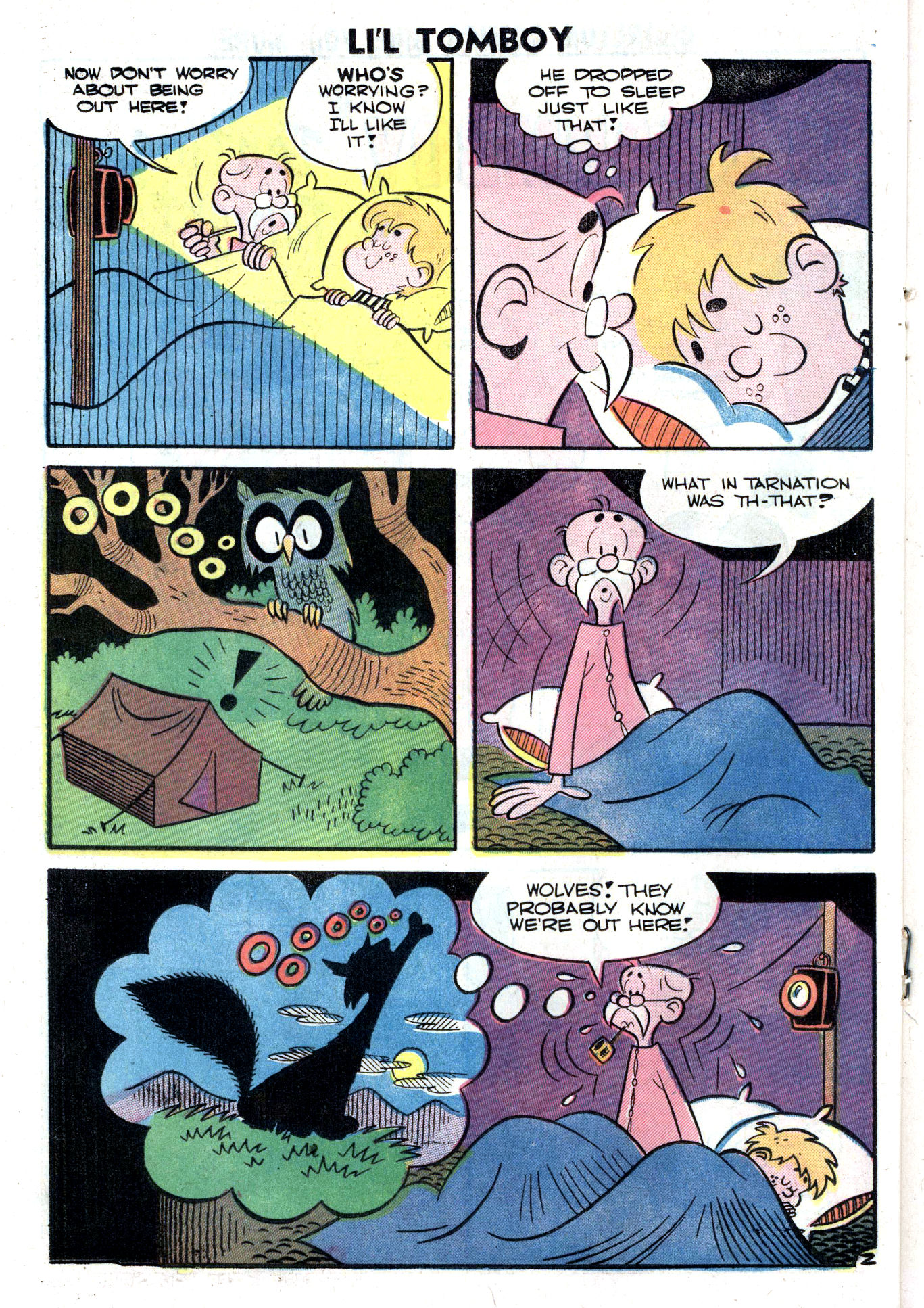 Read online Li'l Tomboy comic -  Issue #107 - 20