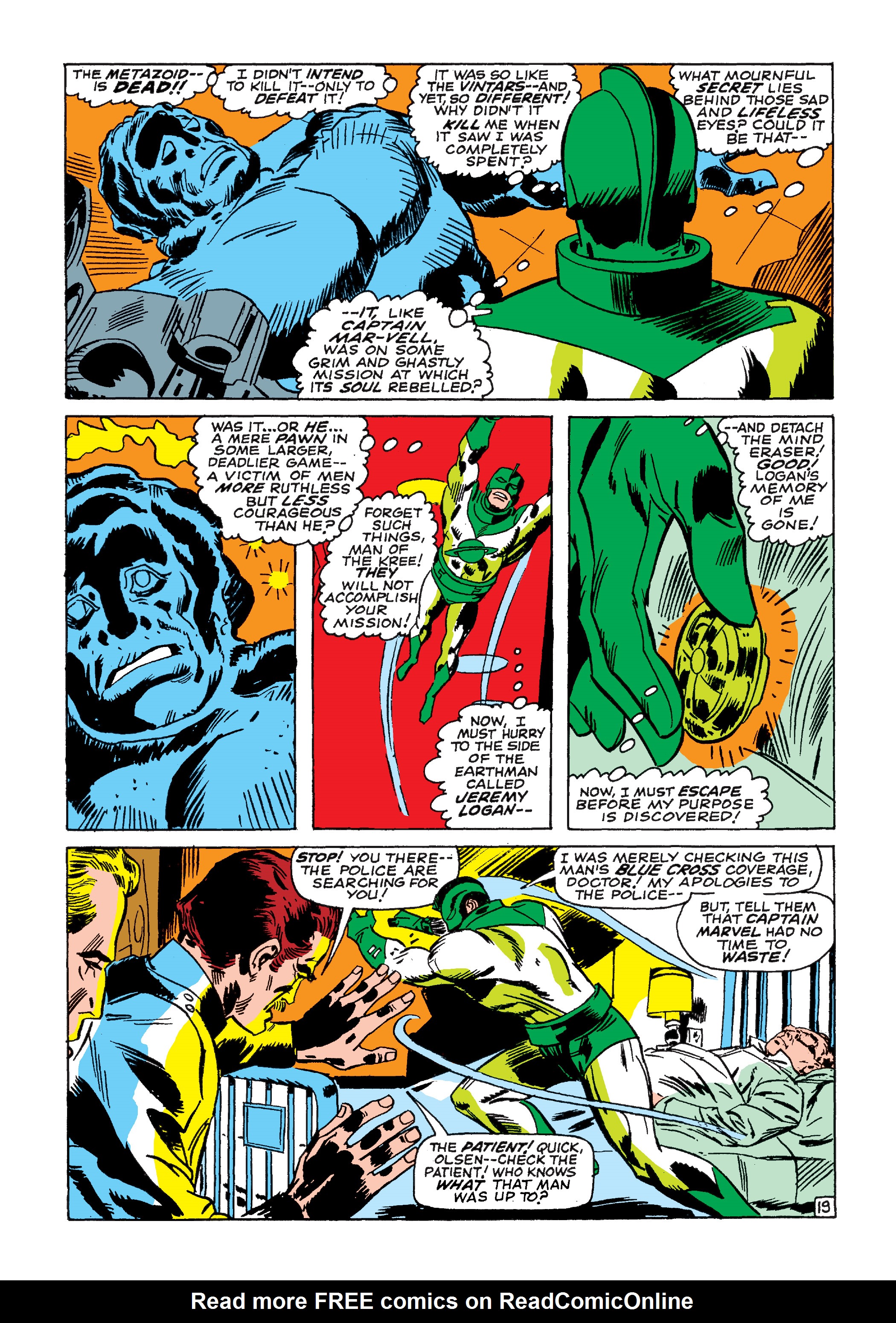 Read online Marvel Masterworks: Captain Marvel comic -  Issue # TPB 1 (Part 2) - 48