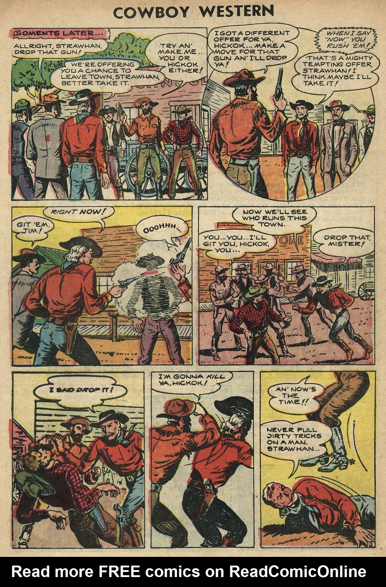 Read online Cowboy Western comic -  Issue #52 - 4