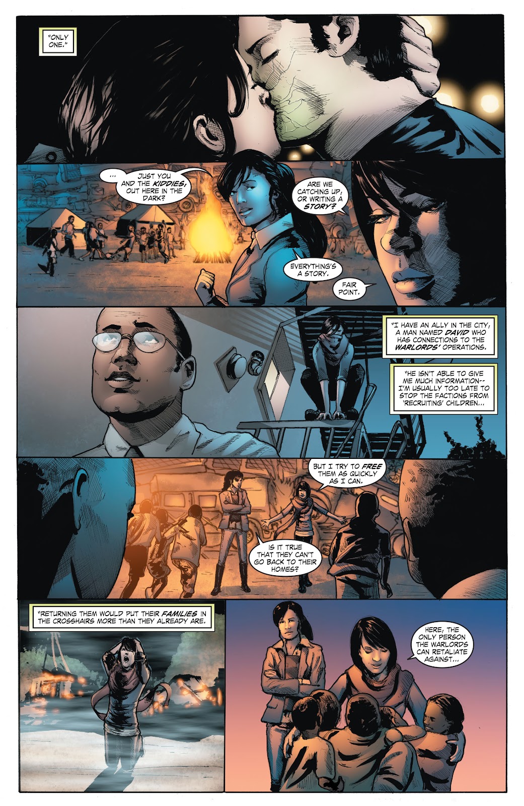 Read online Smallville Season 11 [II] comic -  Issue # TPB 4 - 119