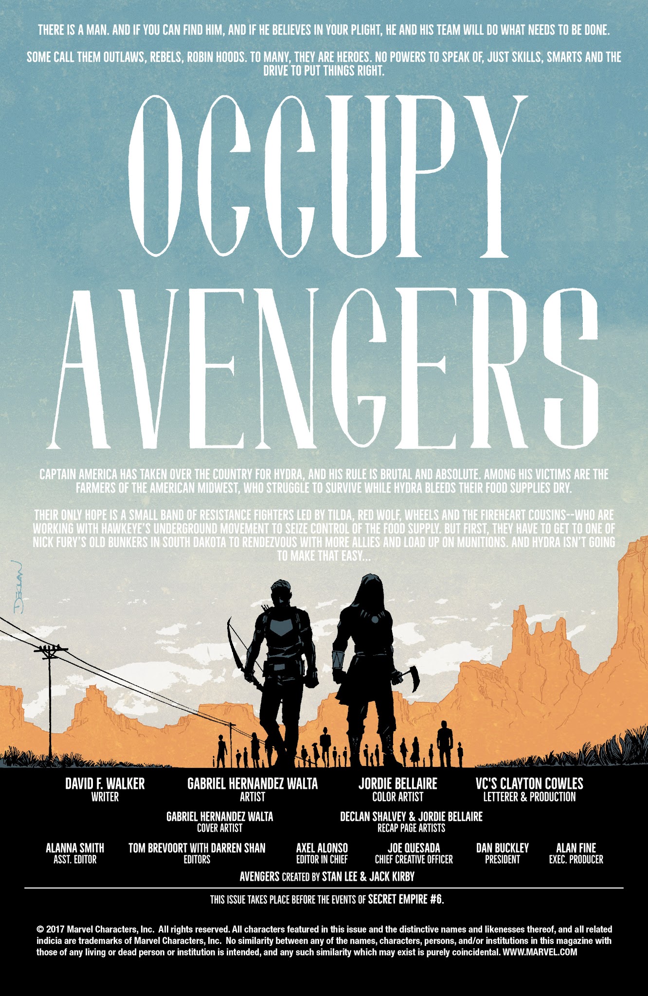 Read online Occupy Avengers comic -  Issue #9 - 2