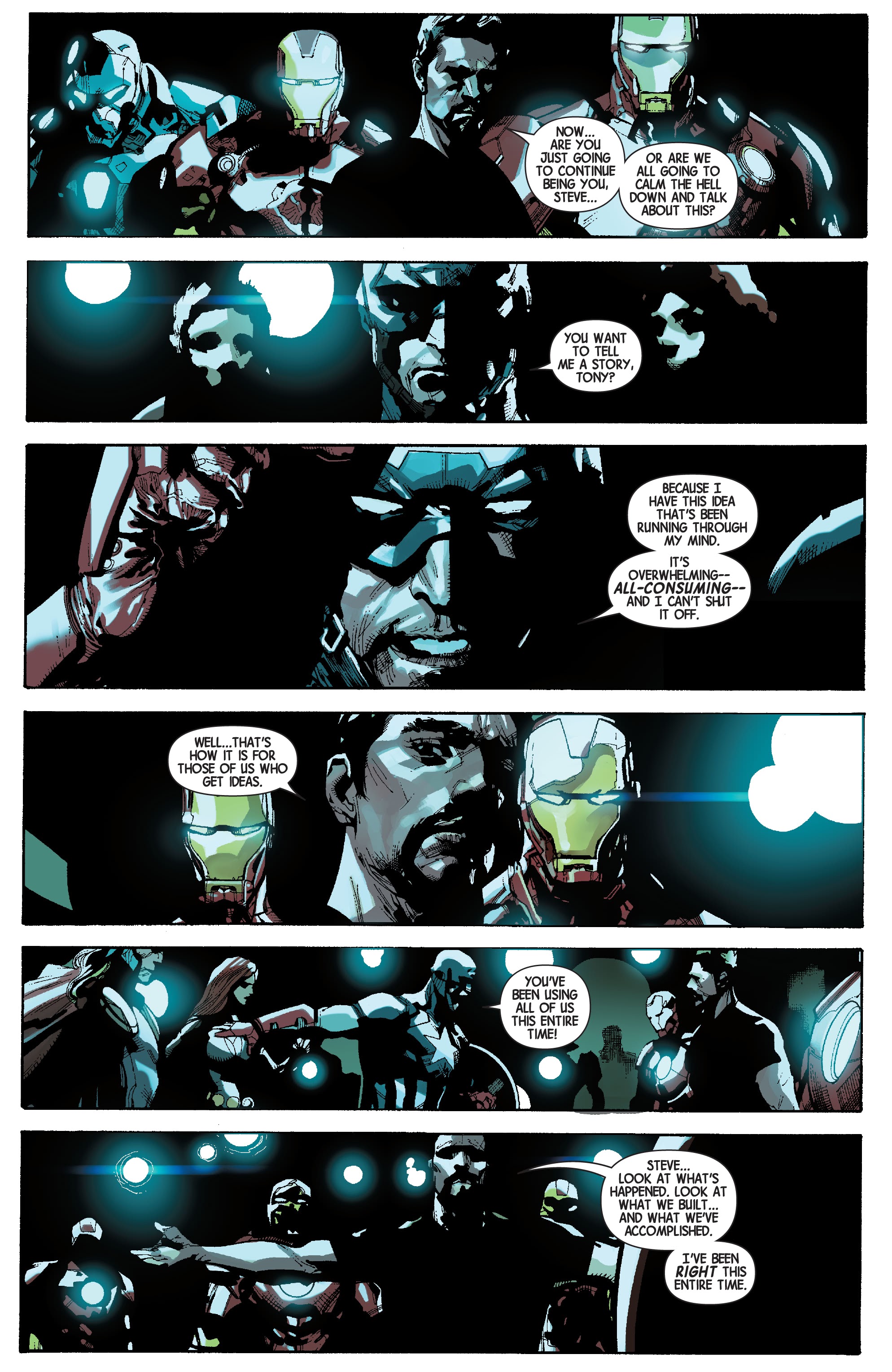 Read online Avengers by Jonathan Hickman: The Complete Collection comic -  Issue # TPB 4 (Part 3) - 9