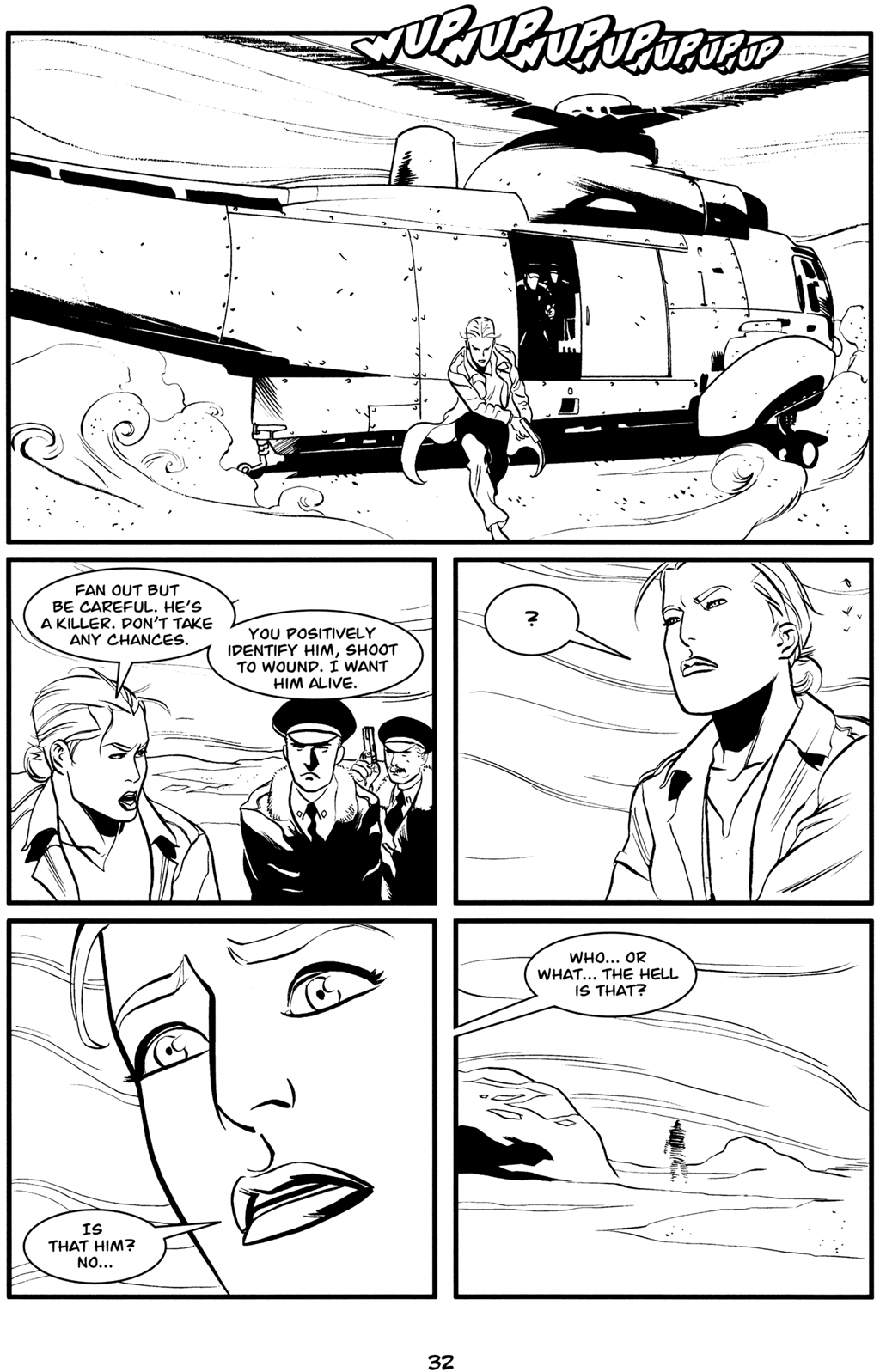 Read online Umbra comic -  Issue #3 - 35