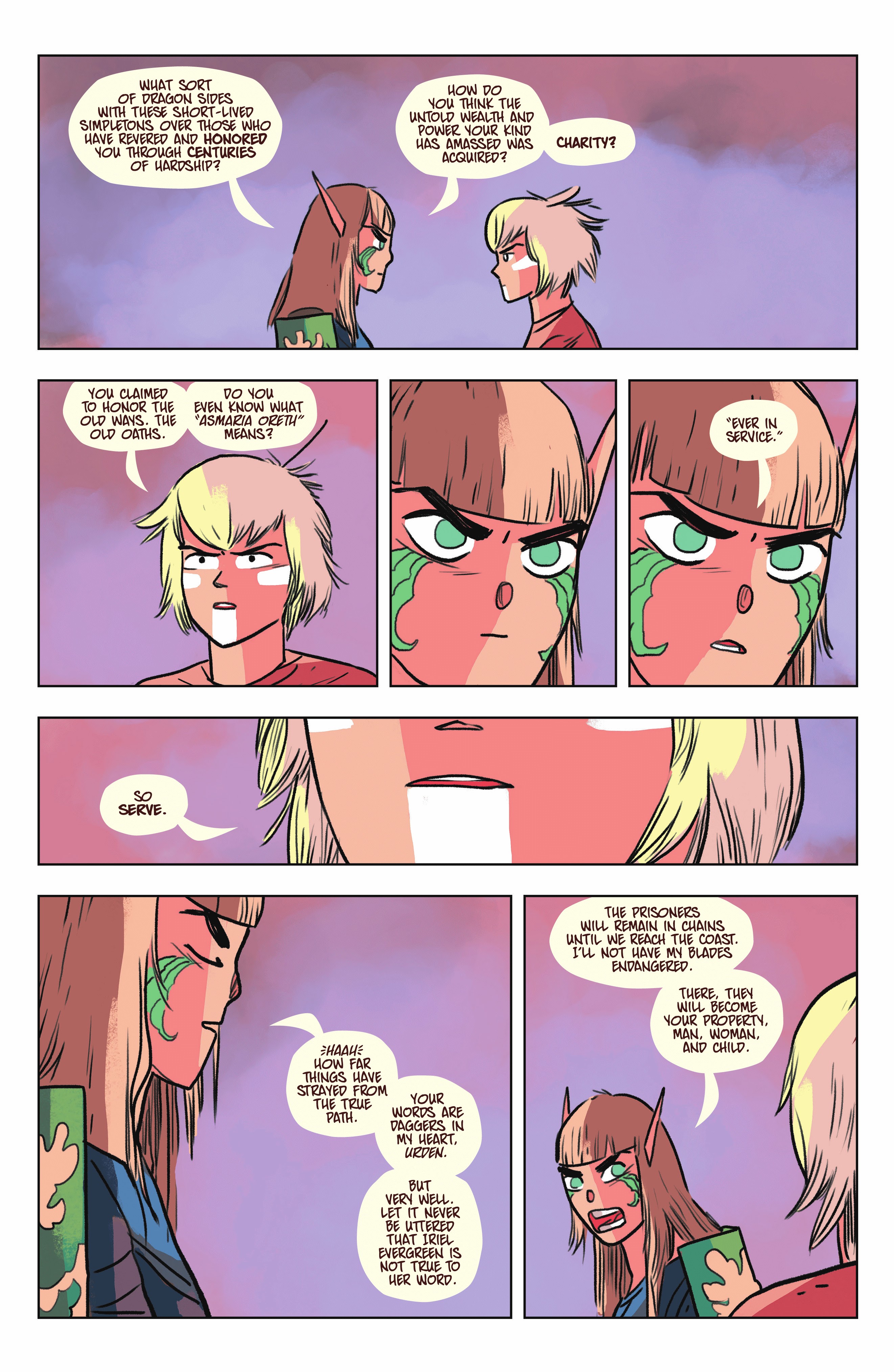 Read online Scales & Scoundrels Definitive Edition comic -  Issue # TPB 1 (Part 3) - 8