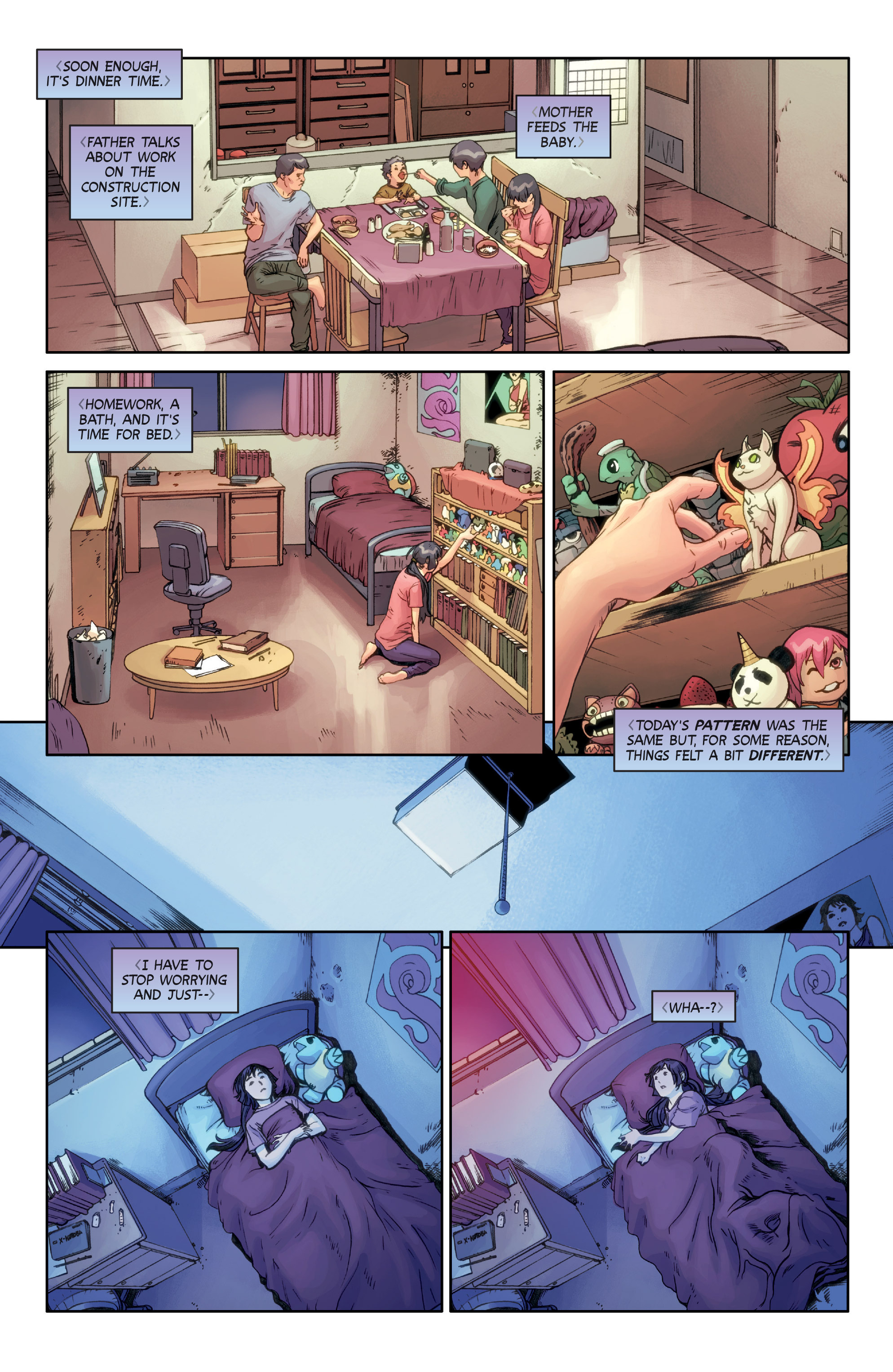 Read online Wayward comic -  Issue #6 - 10