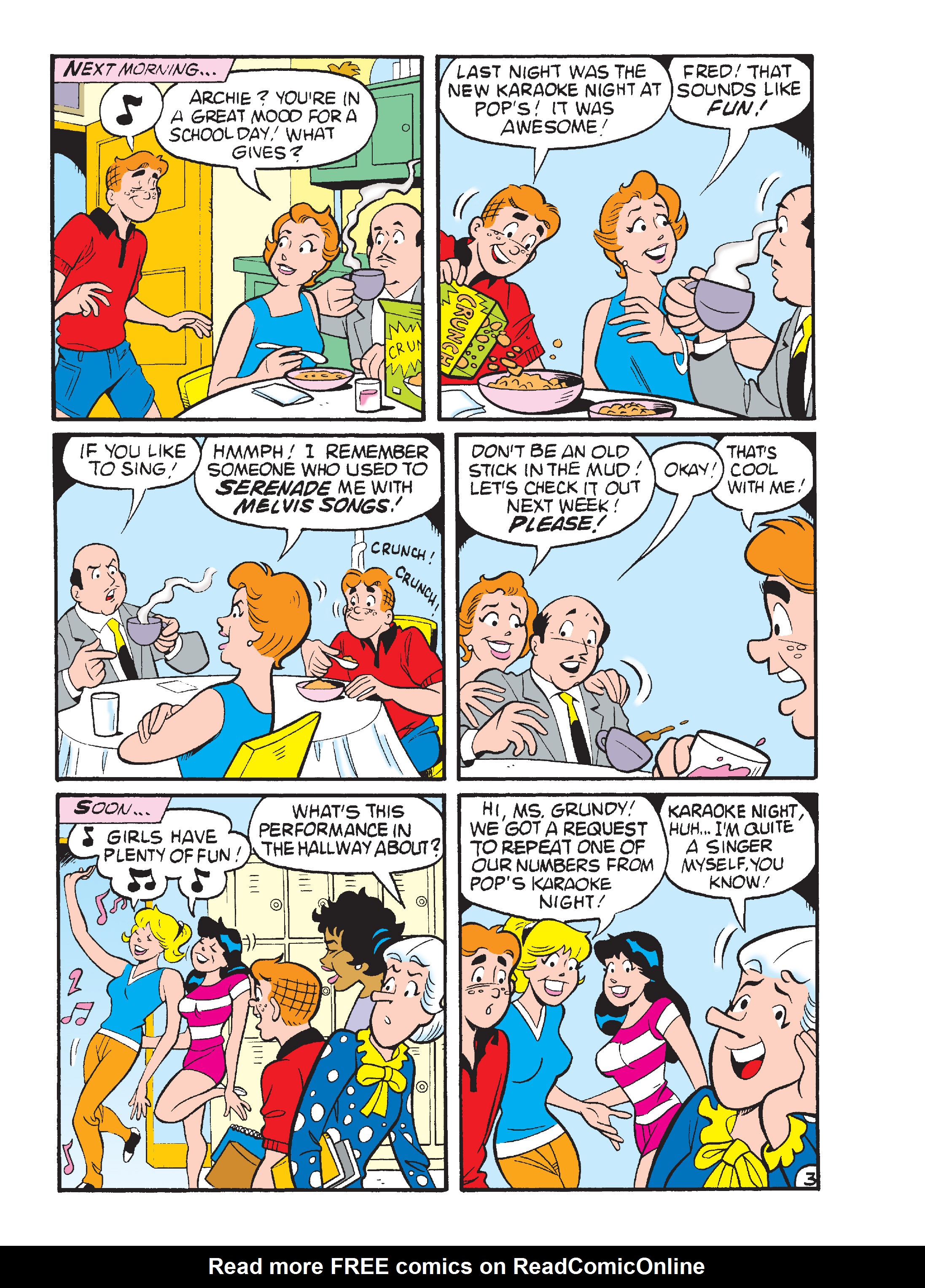 Read online Jughead and Archie Double Digest comic -  Issue #12 - 74