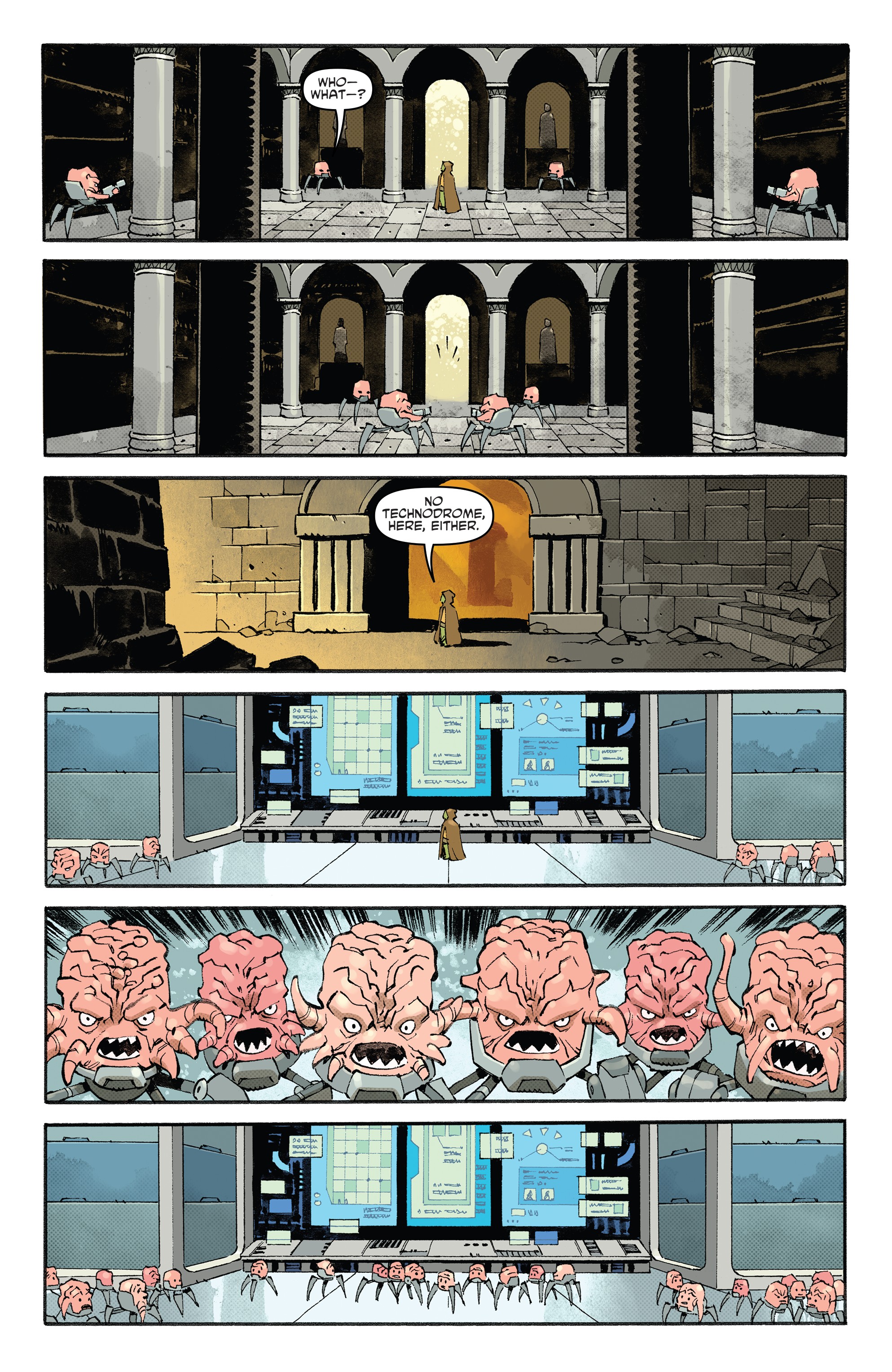 Read online Teenage Mutant Ninja Turtles 20/20 comic -  Issue # Full - 10