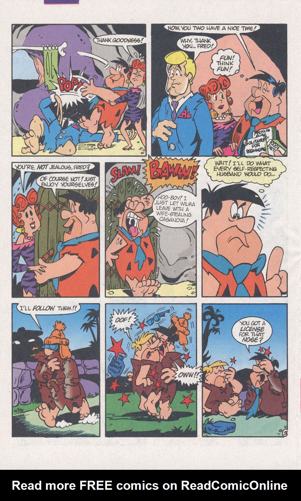Read online The Flintstones (1995) comic -  Issue #7 - 18