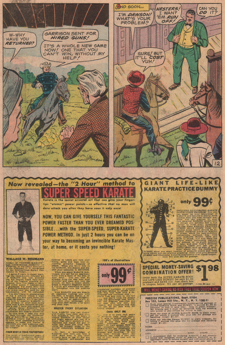 Read online The Rawhide Kid comic -  Issue #81 - 18