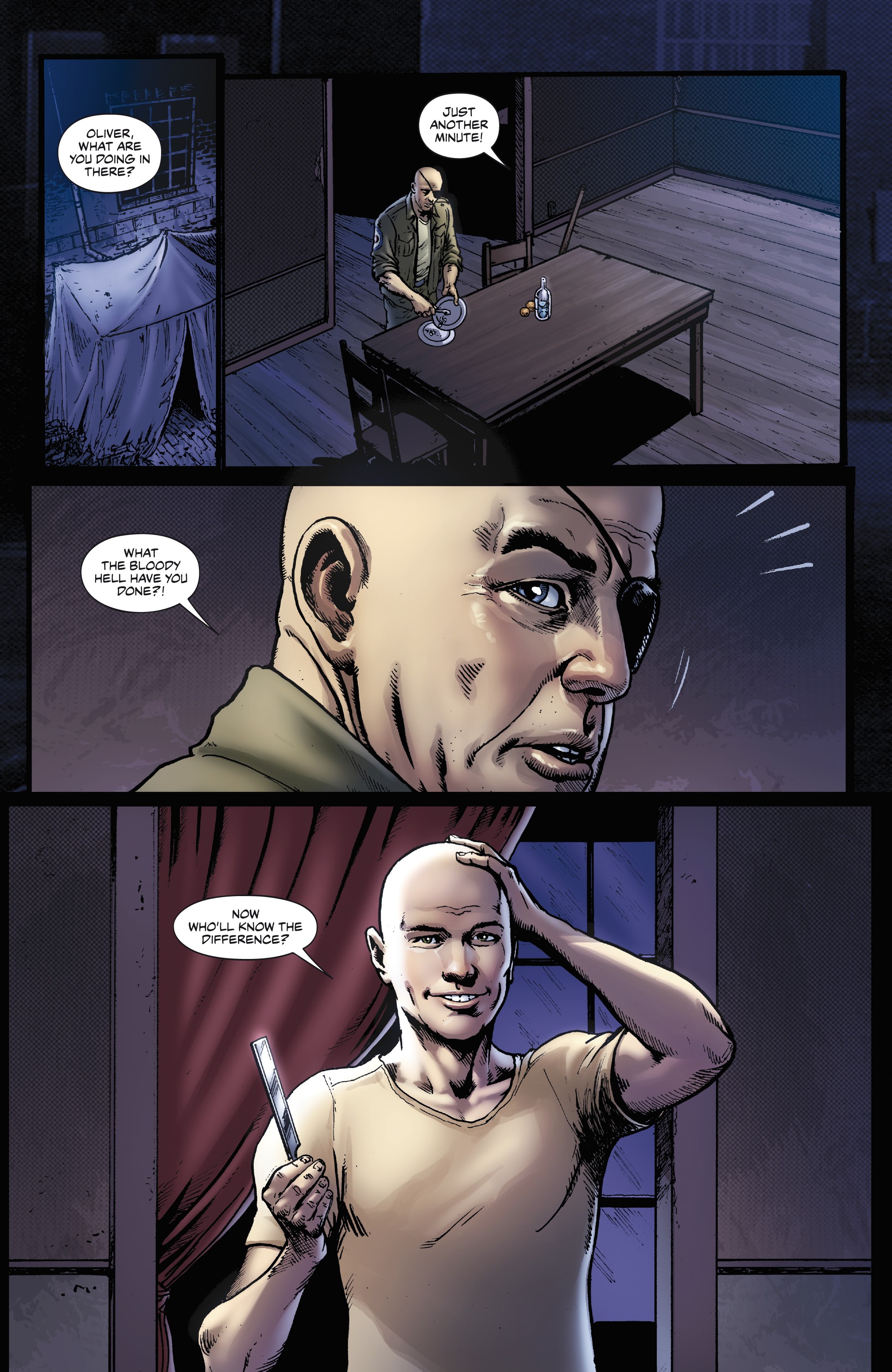 Read online Oliver comic -  Issue #2 - 12