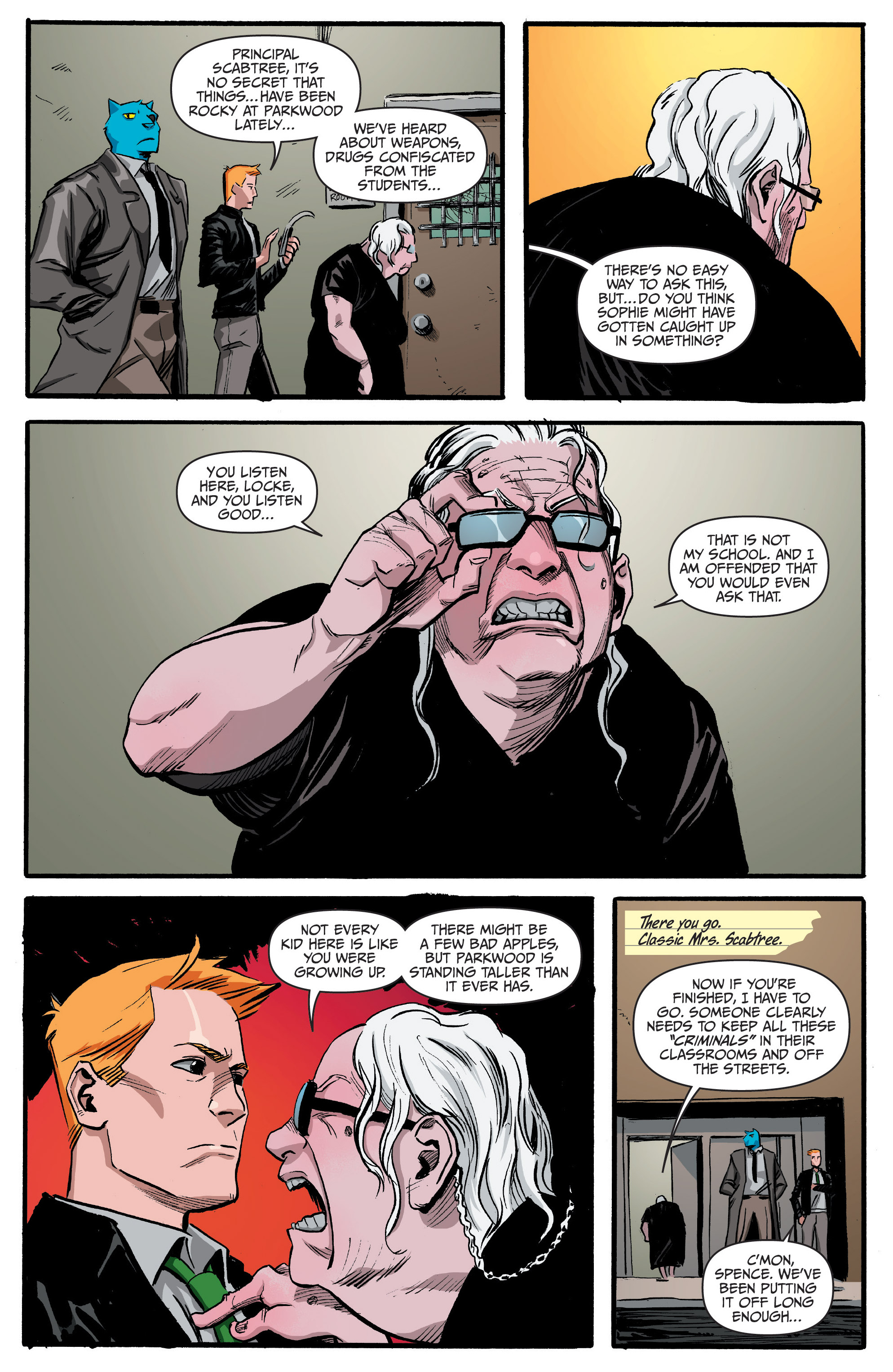 Read online Spencer & Locke comic -  Issue #1 - 11