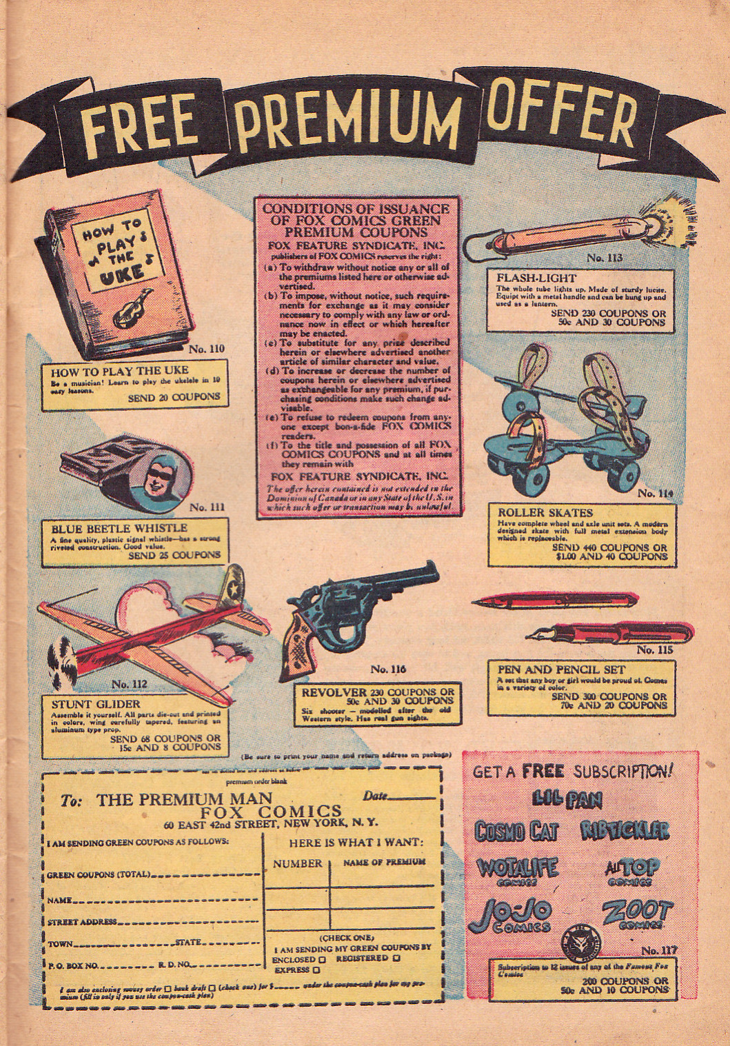 Read online Li'l Pan comic -  Issue #7 - 33