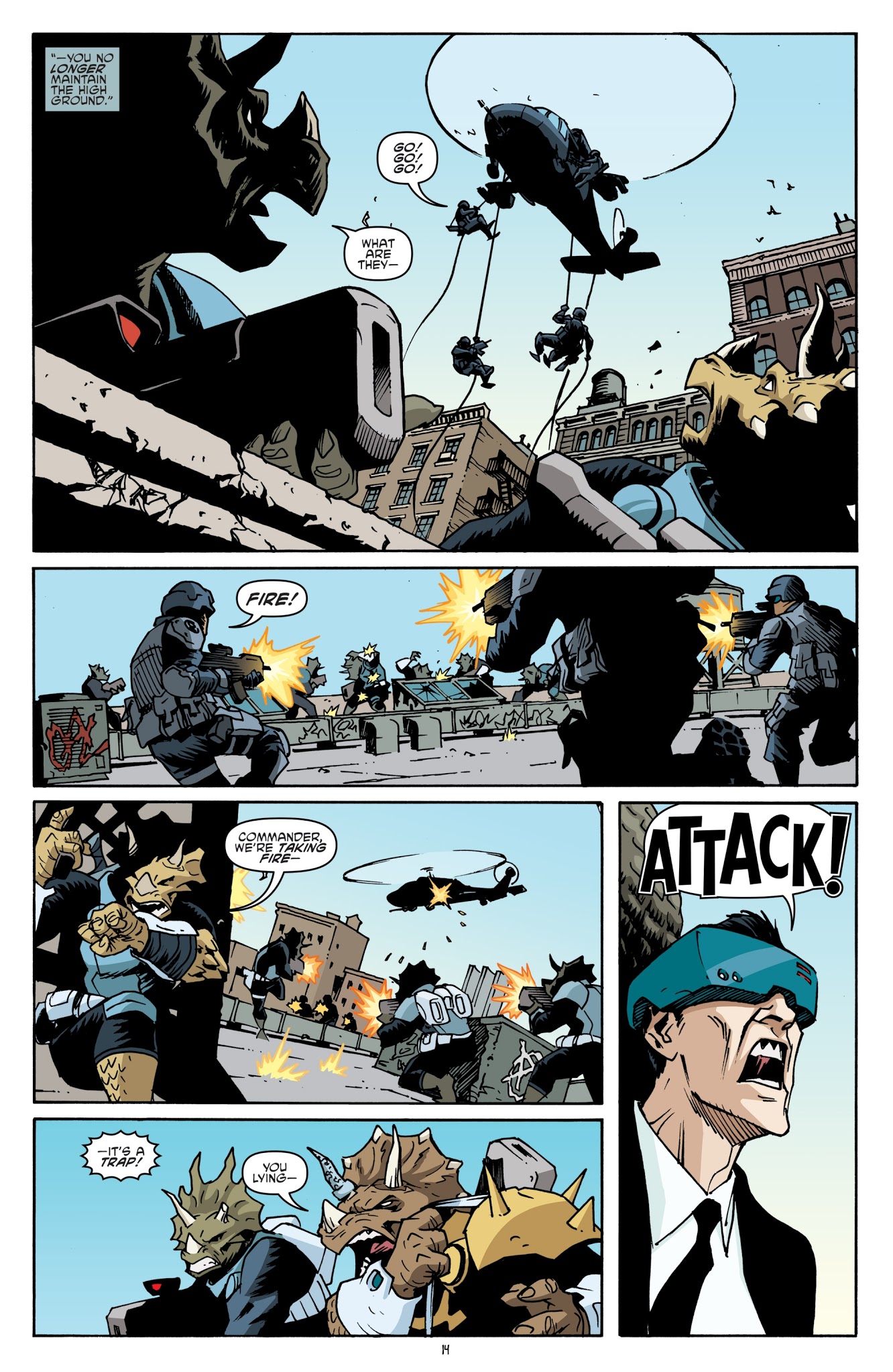 Read online Teenage Mutant Ninja Turtles (2011) comic -  Issue #76 - 16