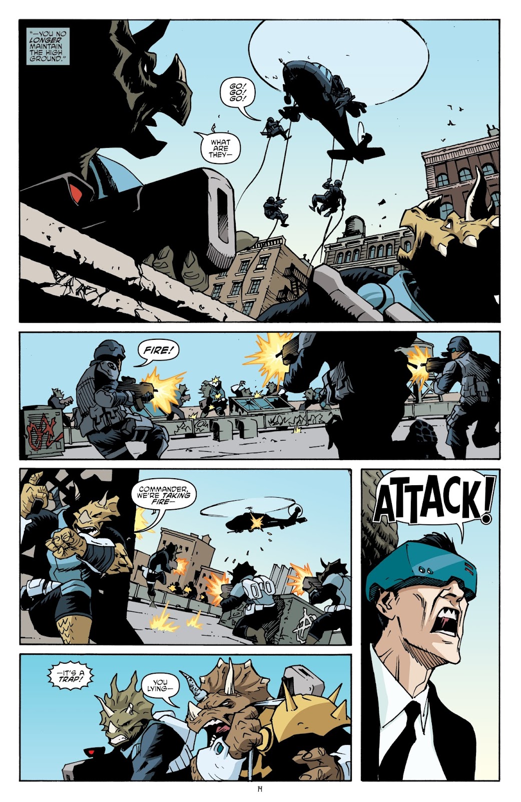 Teenage Mutant Ninja Turtles (2011) issue 76 - Page 16