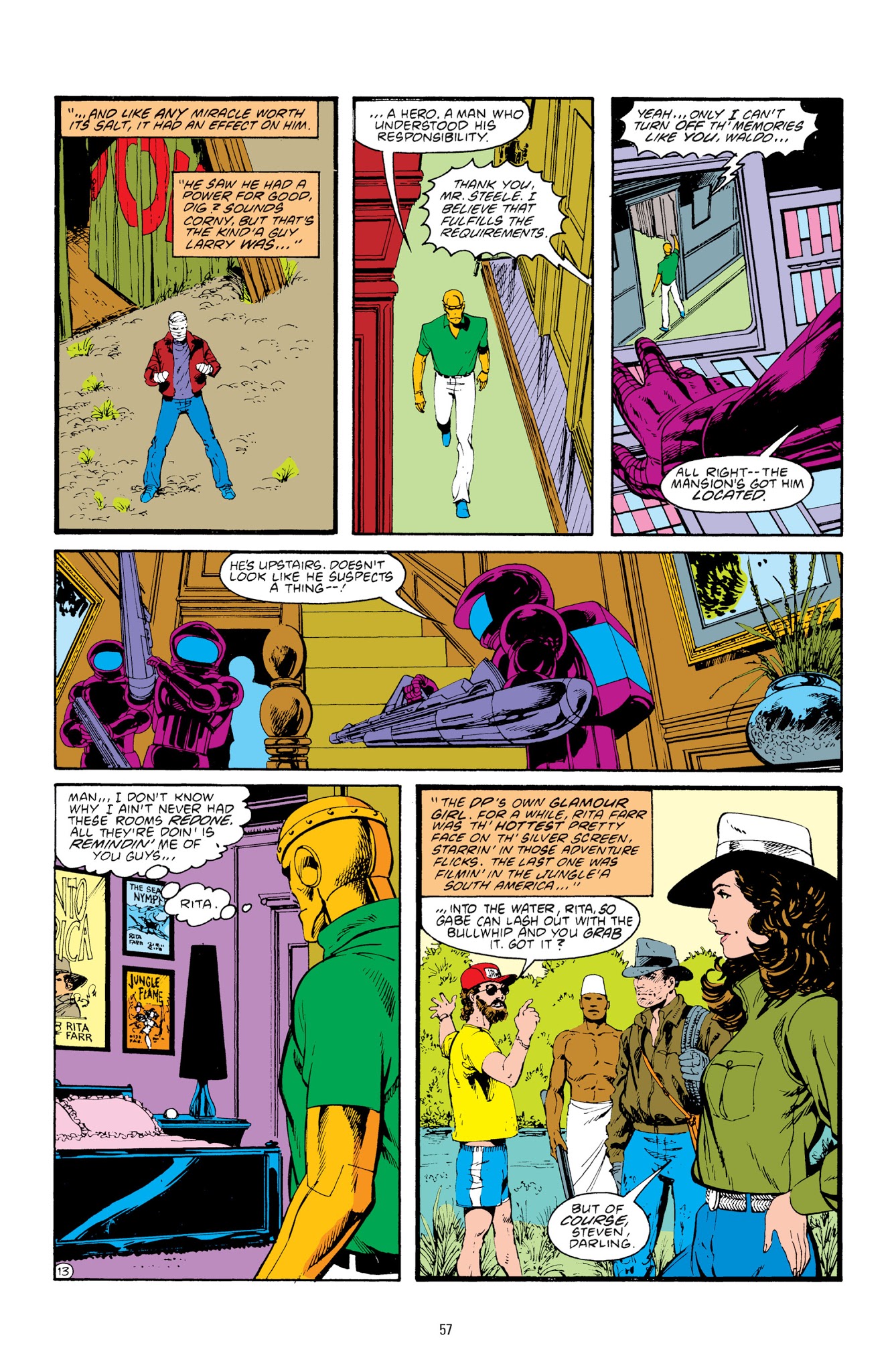 Read online The DC Universe by John Byrne comic -  Issue # TPB - 57