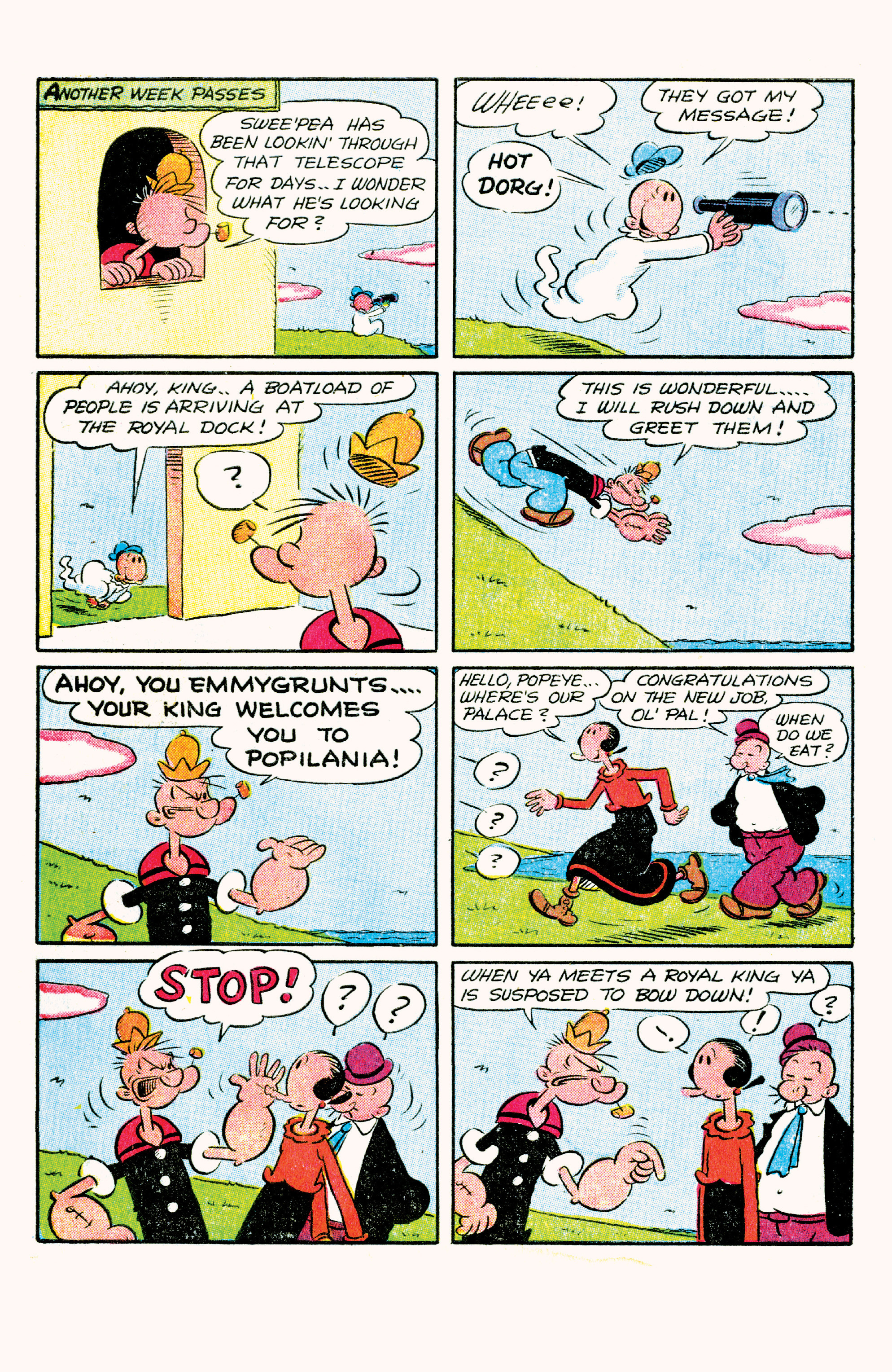 Read online Classic Popeye comic -  Issue #36 - 7