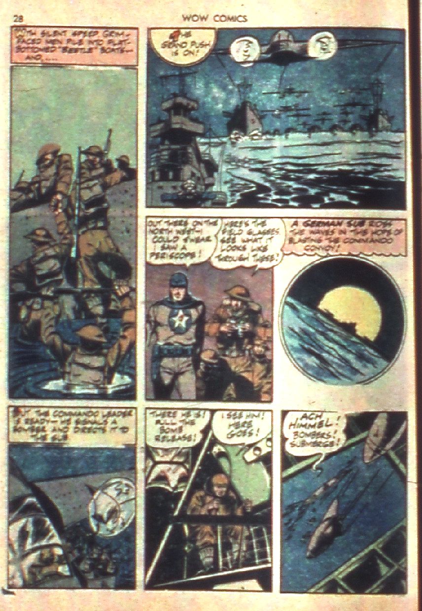 Read online Wow Comics comic -  Issue #7 - 28