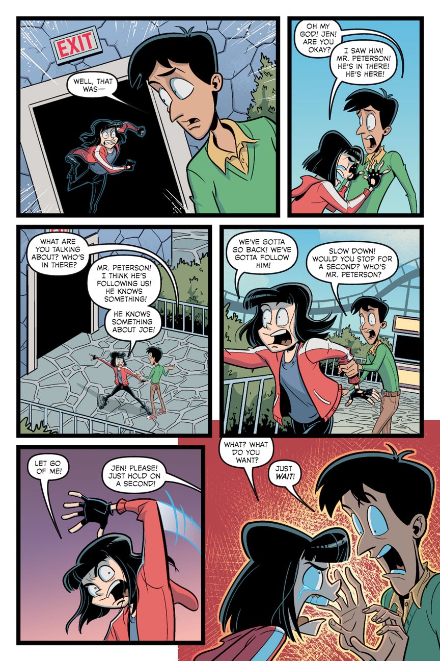 Read online Hello Neighbor: A Graphic Novel comic -  Issue # TPB 1 - 58