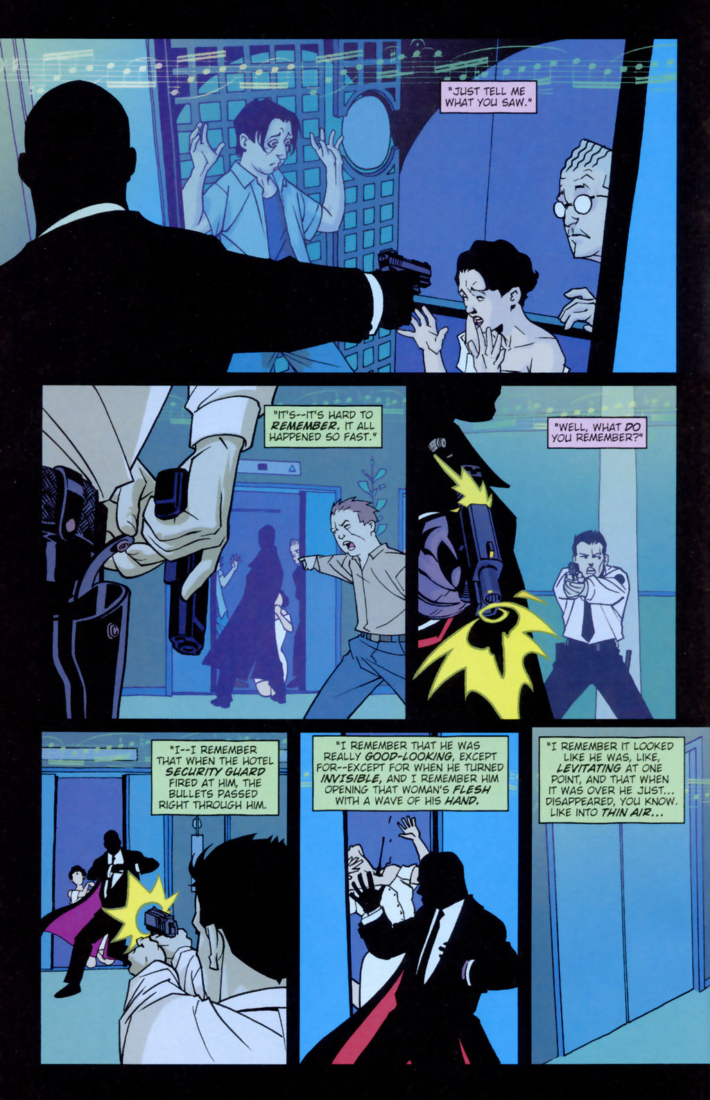 Read online Matador comic -  Issue #1 - 3