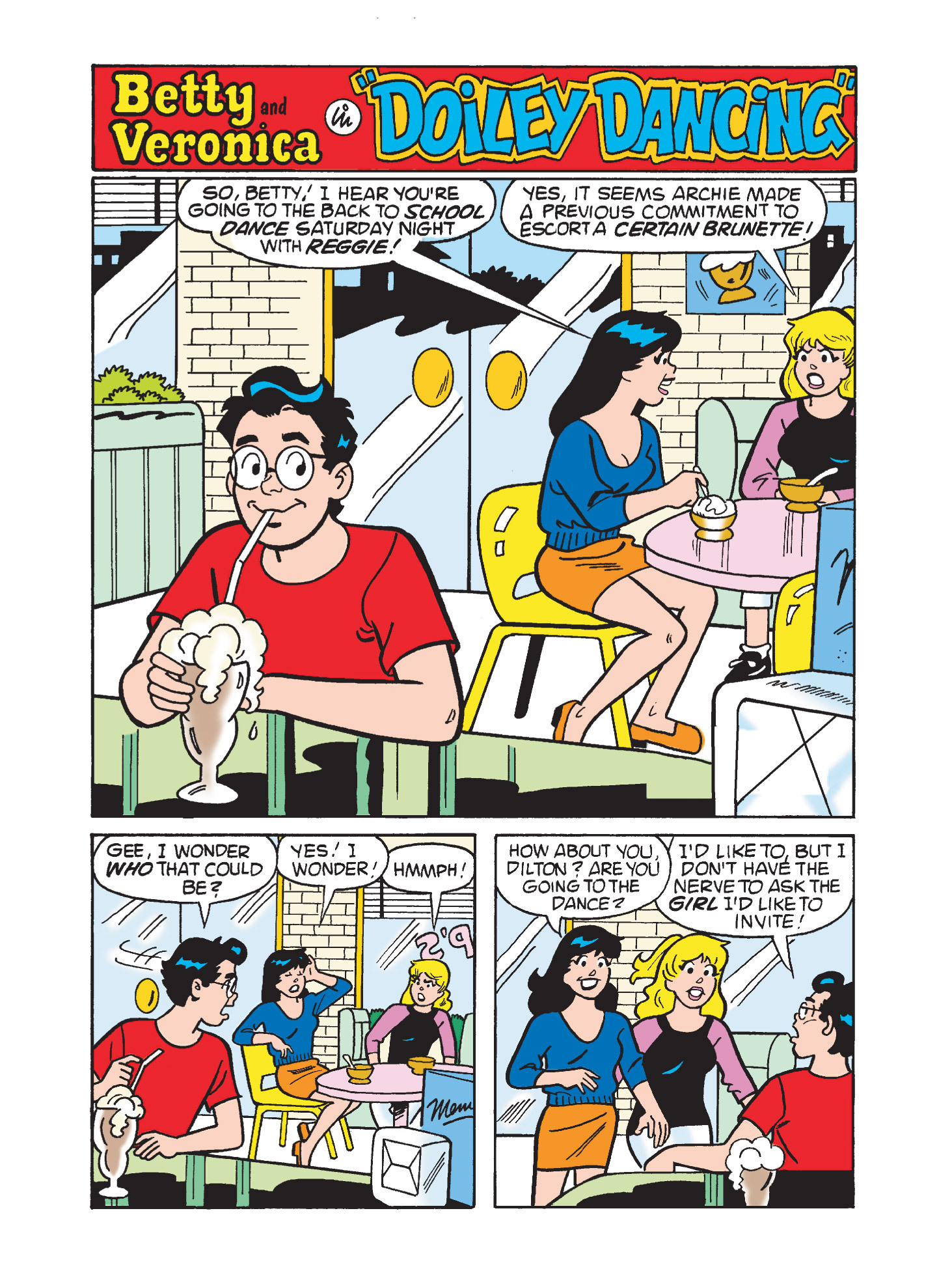 Read online Betty and Veronica Digest Magazine comic -  Issue #177 - 66