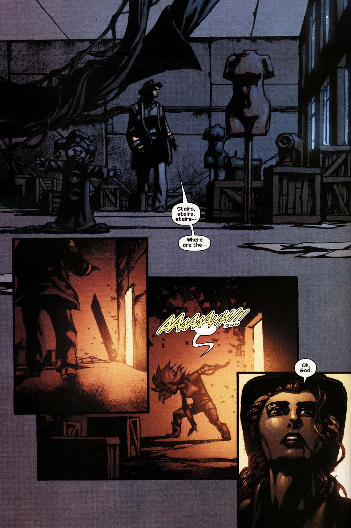 Read online The Call of Duty: The Wagon comic -  Issue #4 - 9