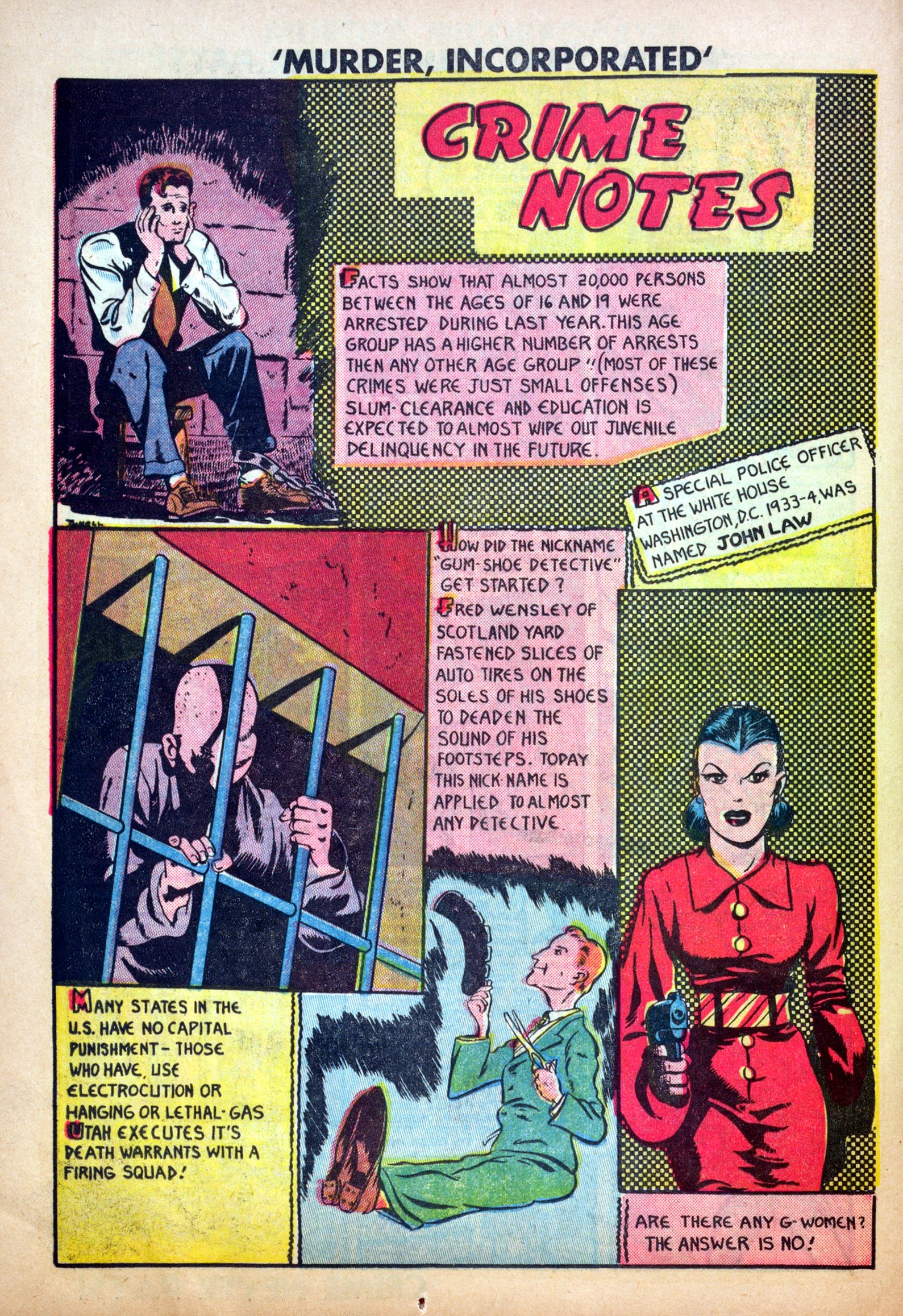Read online Murder Incorporated (1948) comic -  Issue #7 - 12