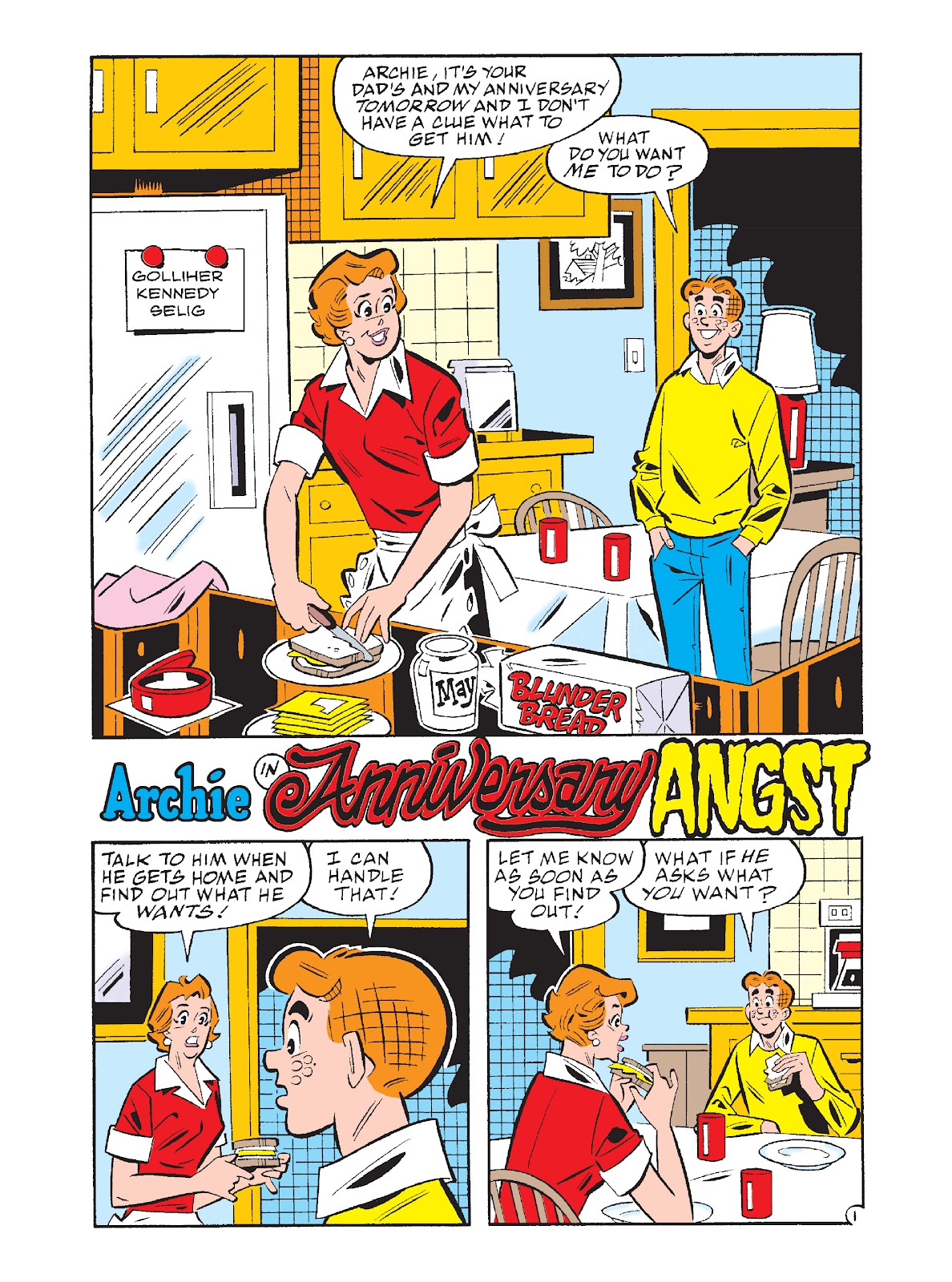 World of Archie Double Digest issue 21 - Page 107