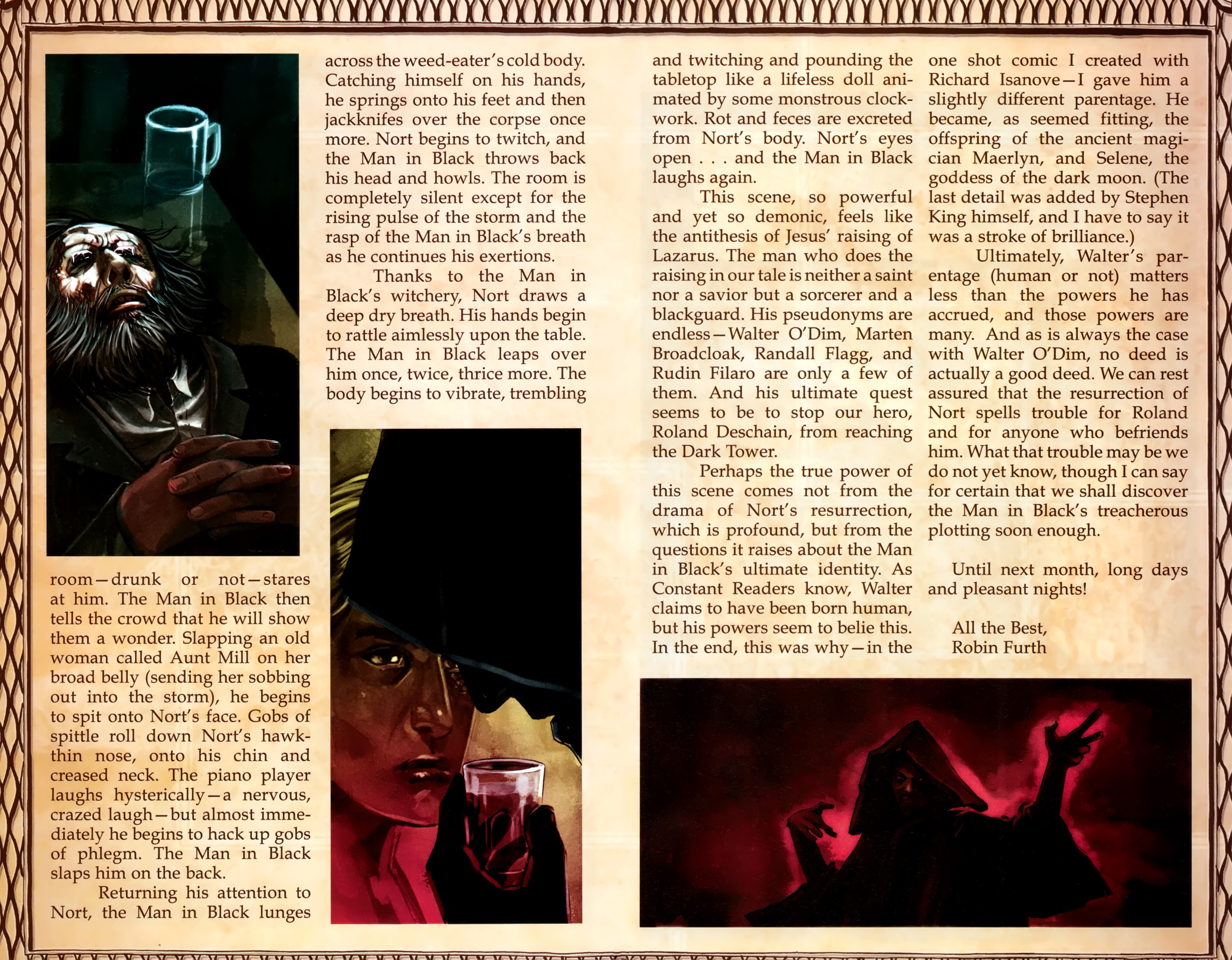 Read online Dark Tower: The Gunslinger - The Battle of Tull comic -  Issue #2 - 24