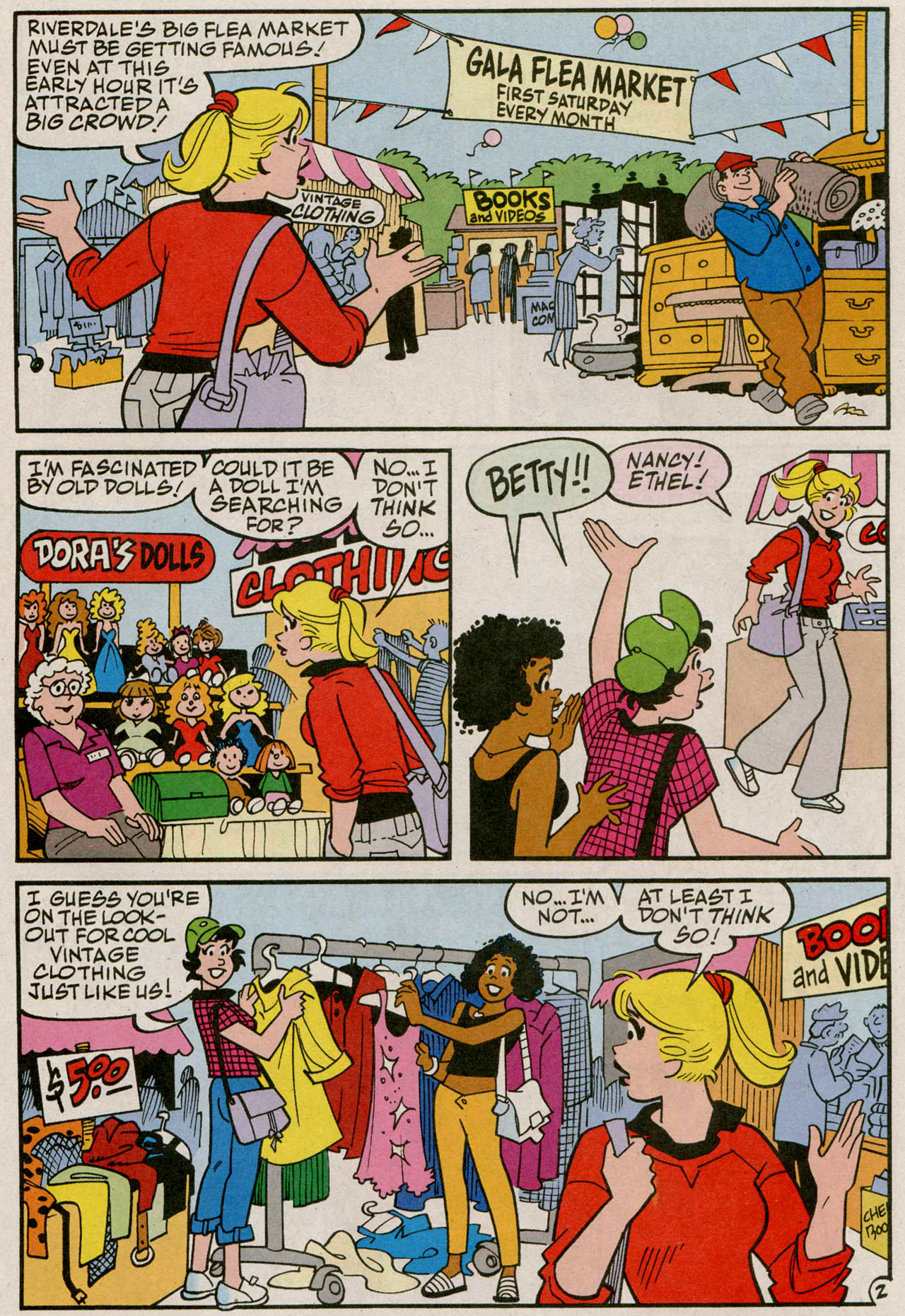 Read online Betty comic -  Issue #175 - 20