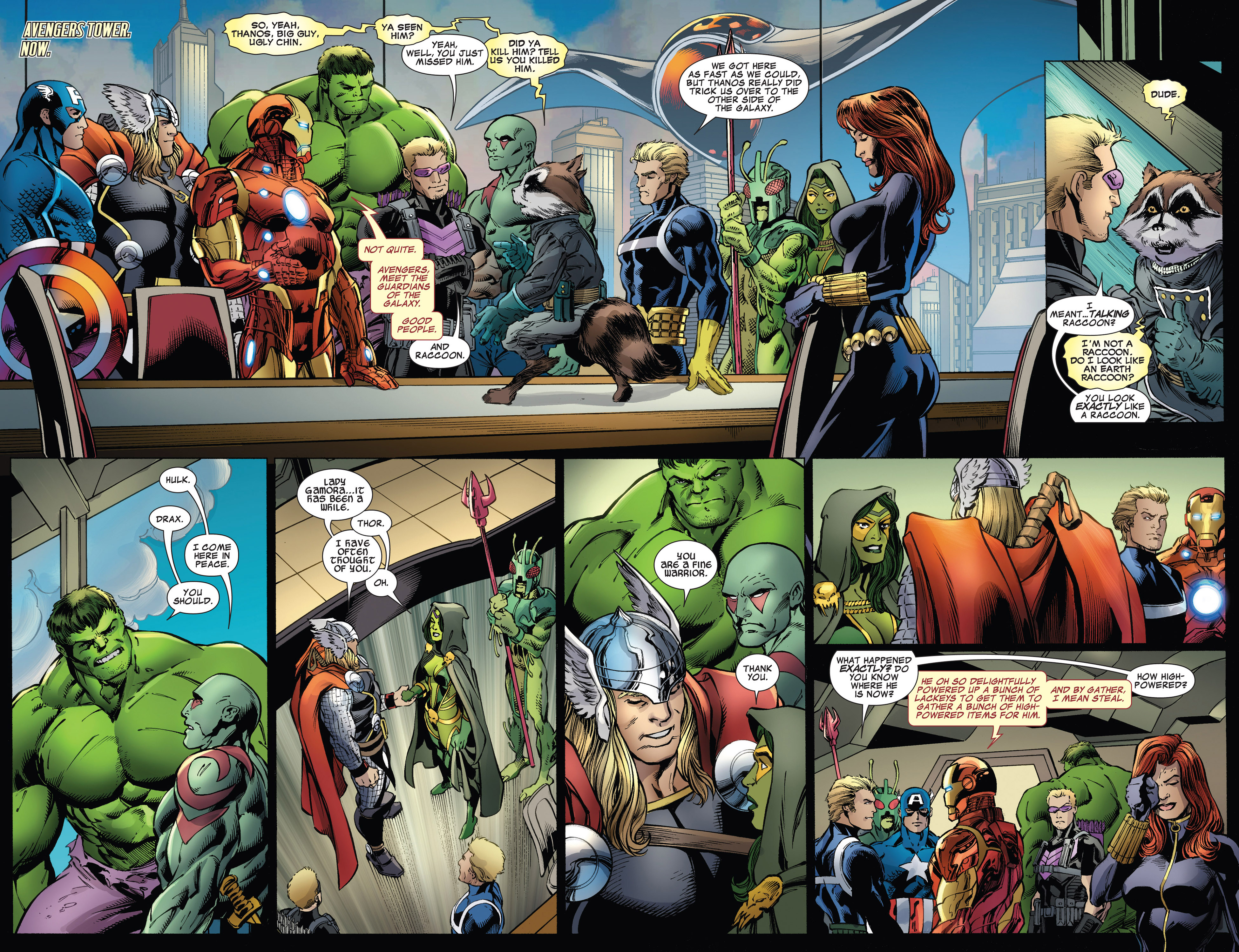 Read online Avengers Assemble (2012) comic -  Issue #5 - 8