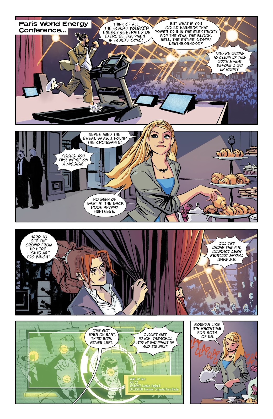 Batgirl and the Birds of Prey issue 18 - Page 5