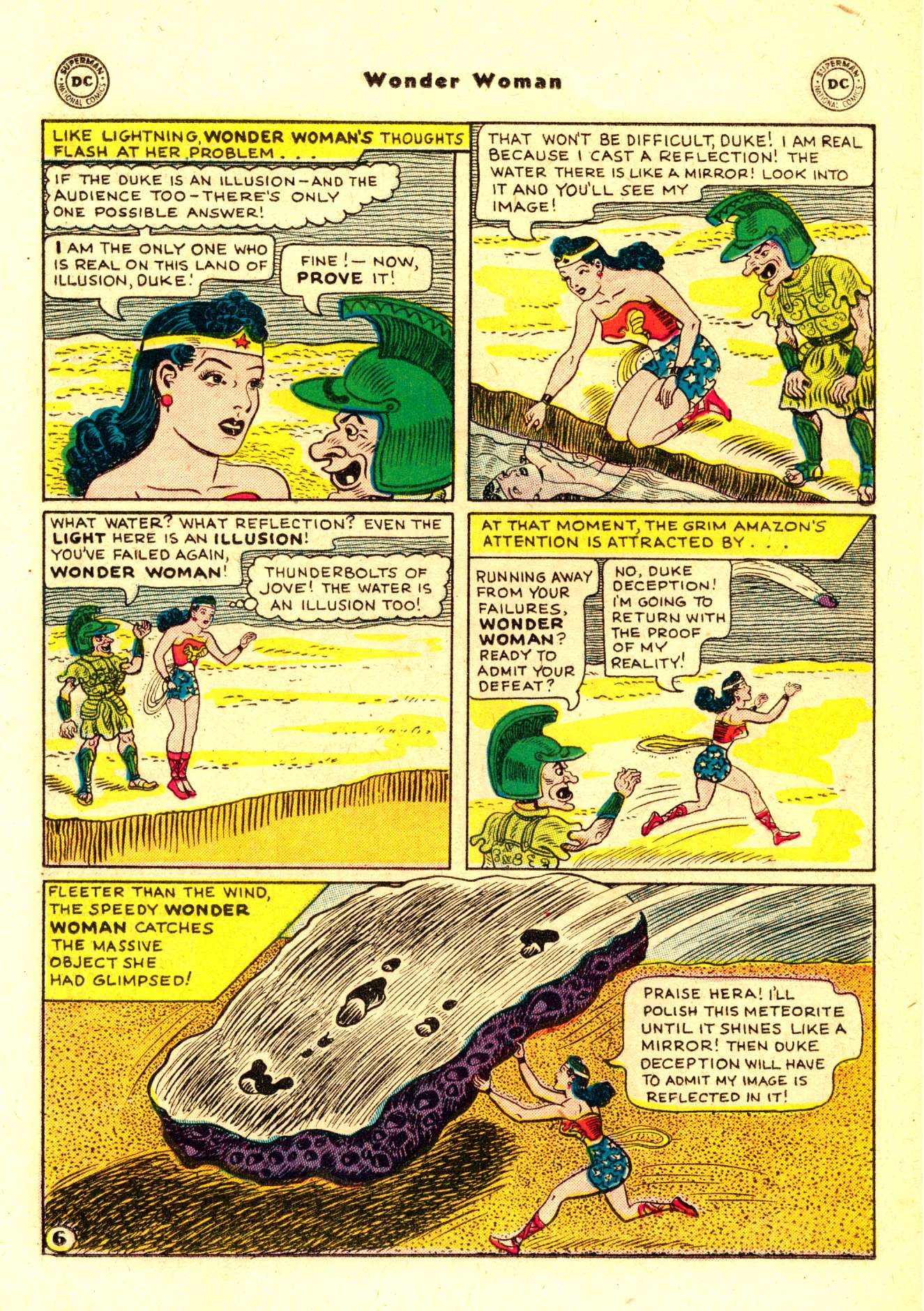 Read online Wonder Woman (1942) comic -  Issue #84 - 19