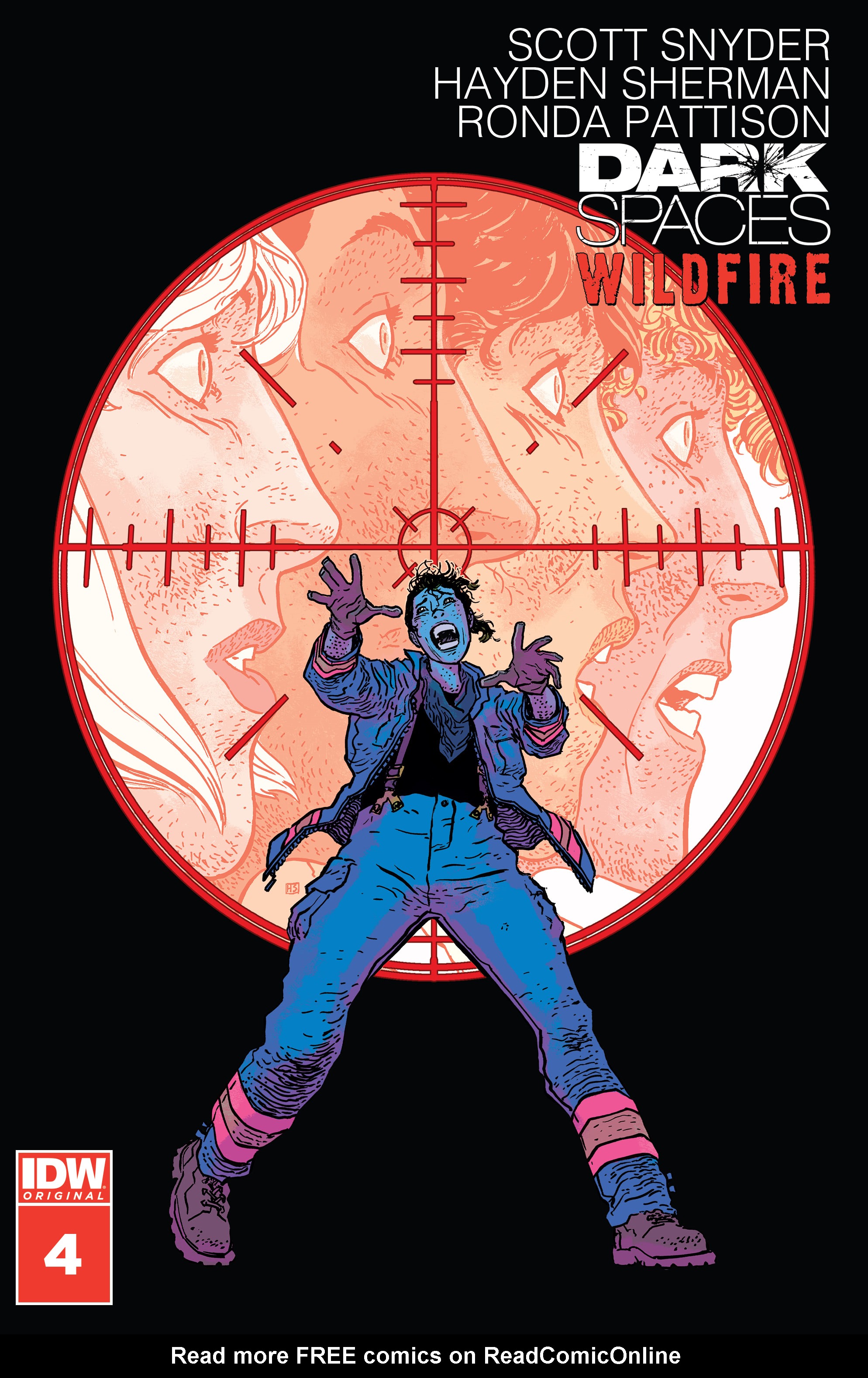 Read online Dark Spaces: Wildfire comic -  Issue #4 - 1