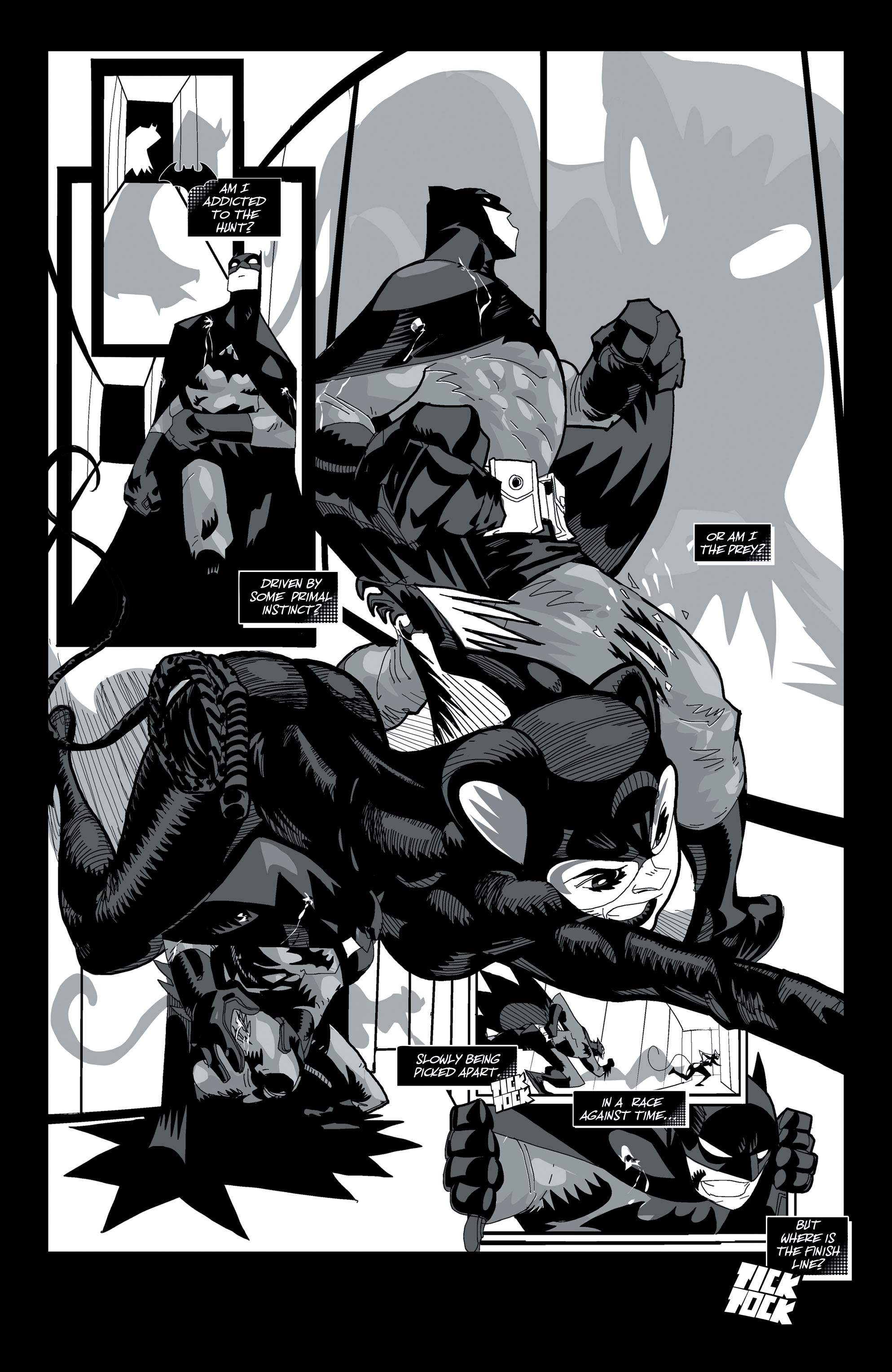 Read online Batman Black and White comic -  Issue # (1996) _TPB 4 (Part 2) - 8