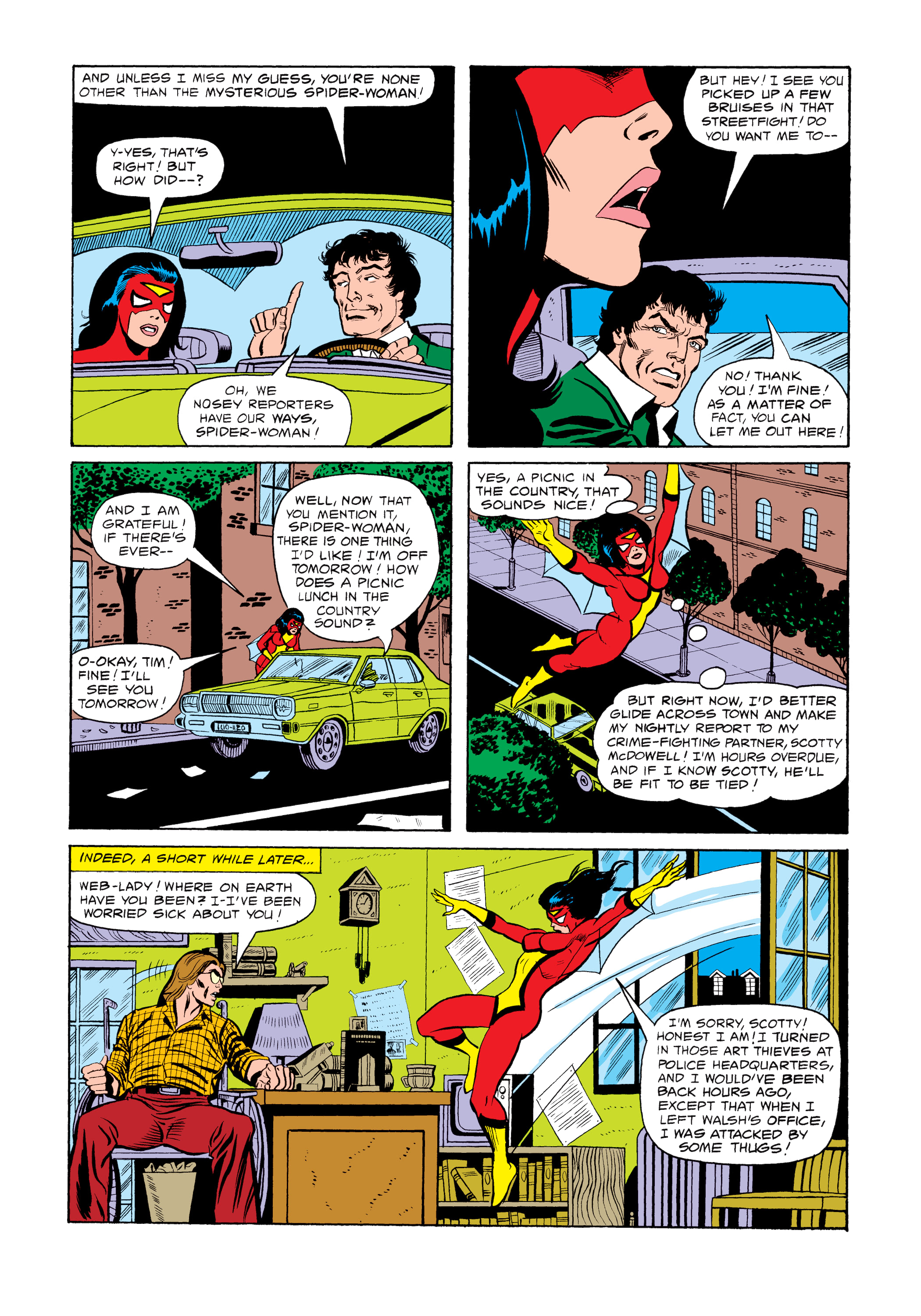 Read online Marvel Masterworks: Spider-Woman comic -  Issue # TPB 2 (Part 3) - 68