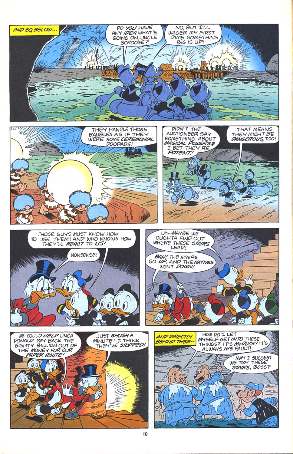 Read online Uncle Scrooge (1953) comic -  Issue #271 - 11