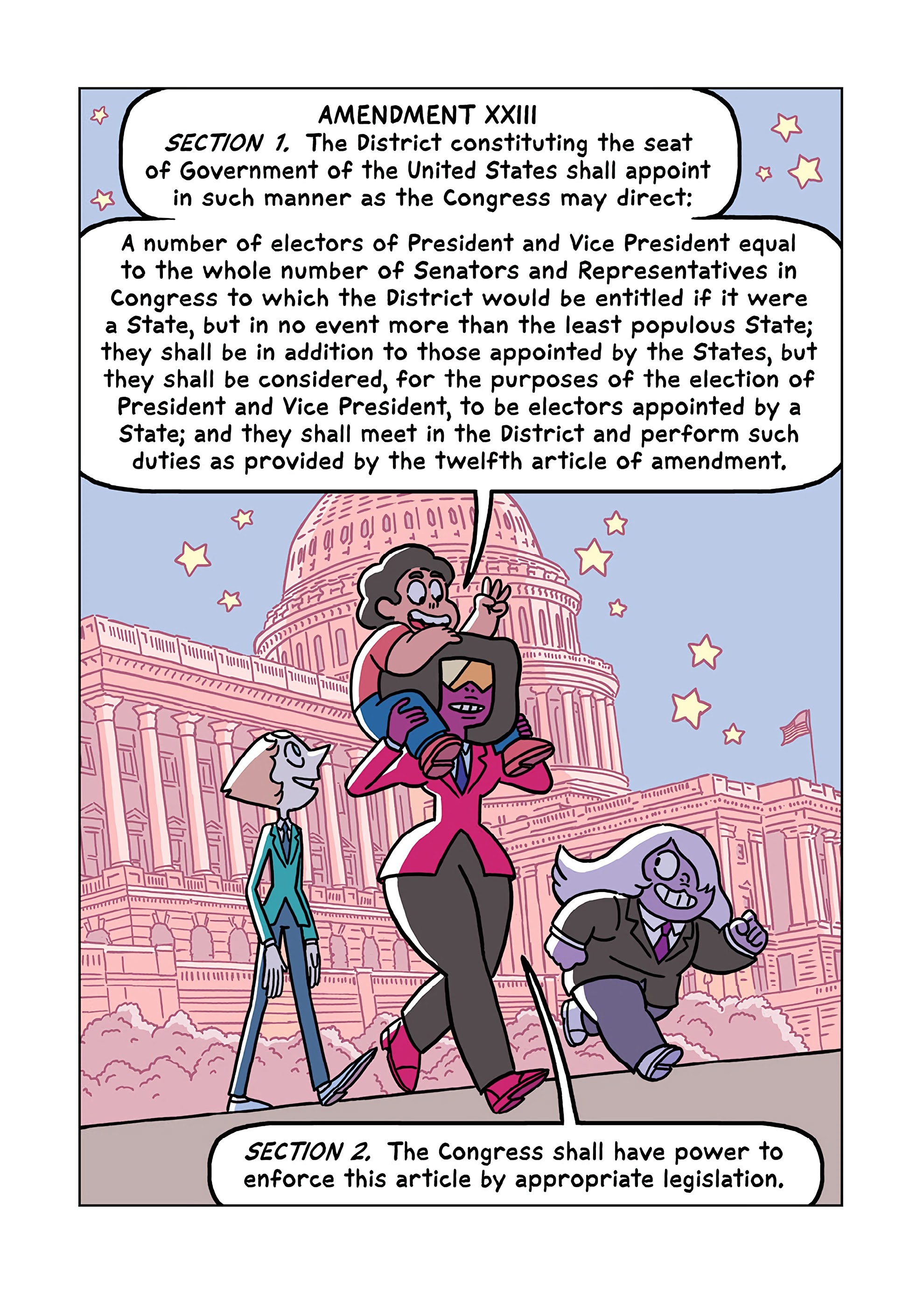 Read online Constitution Illustrated comic -  Issue # TPB - 112