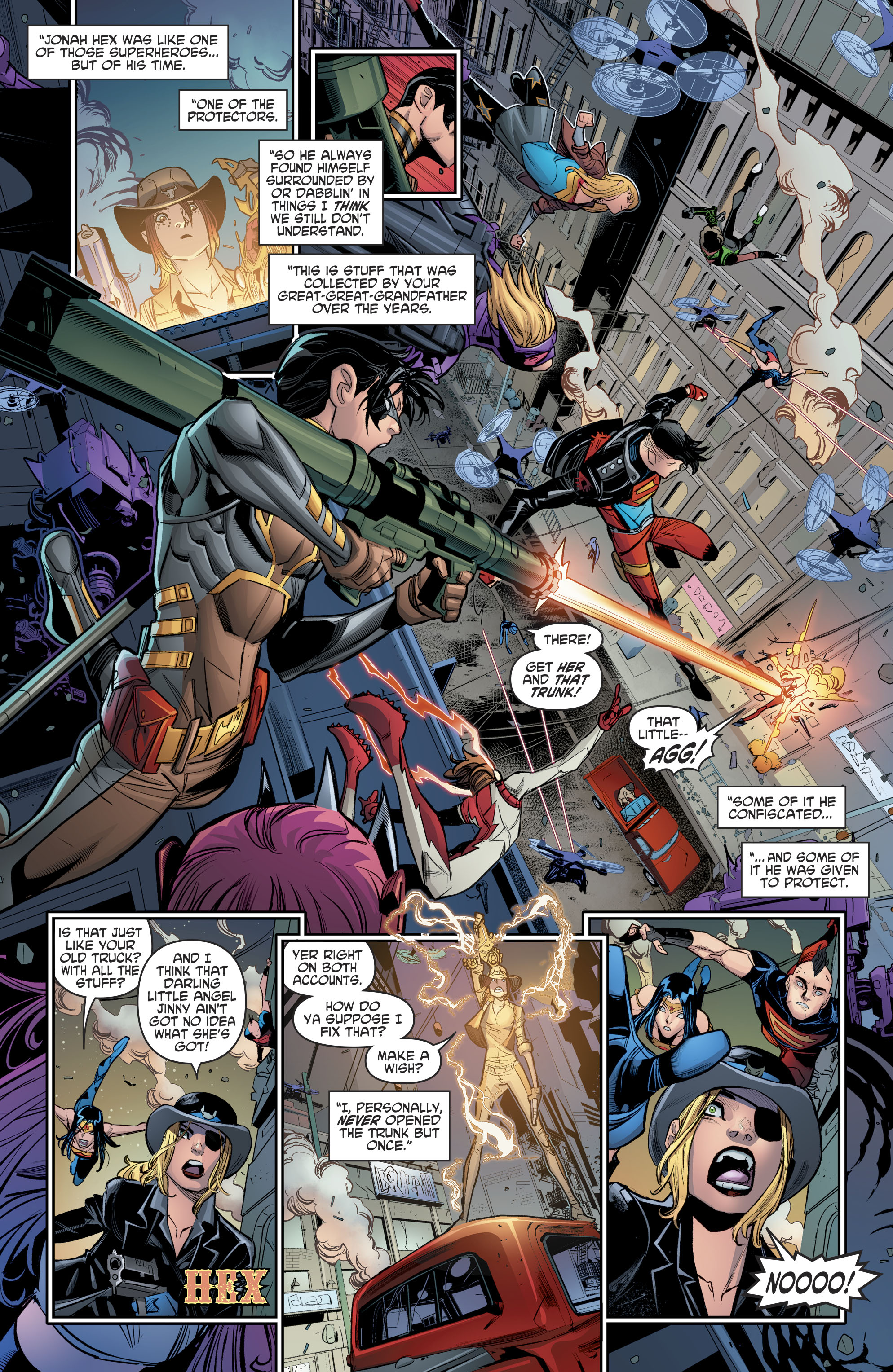 Read online Young Justice (2019) comic -  Issue #10 - 15