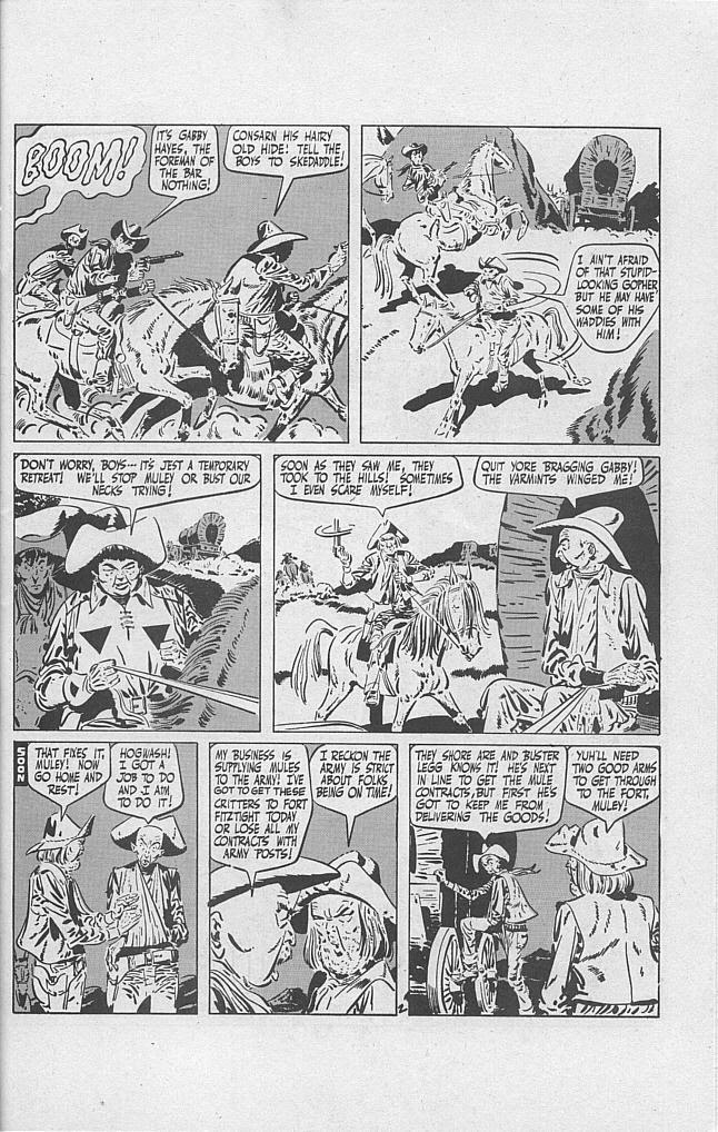Read online Great American Western comic -  Issue #4 - 35