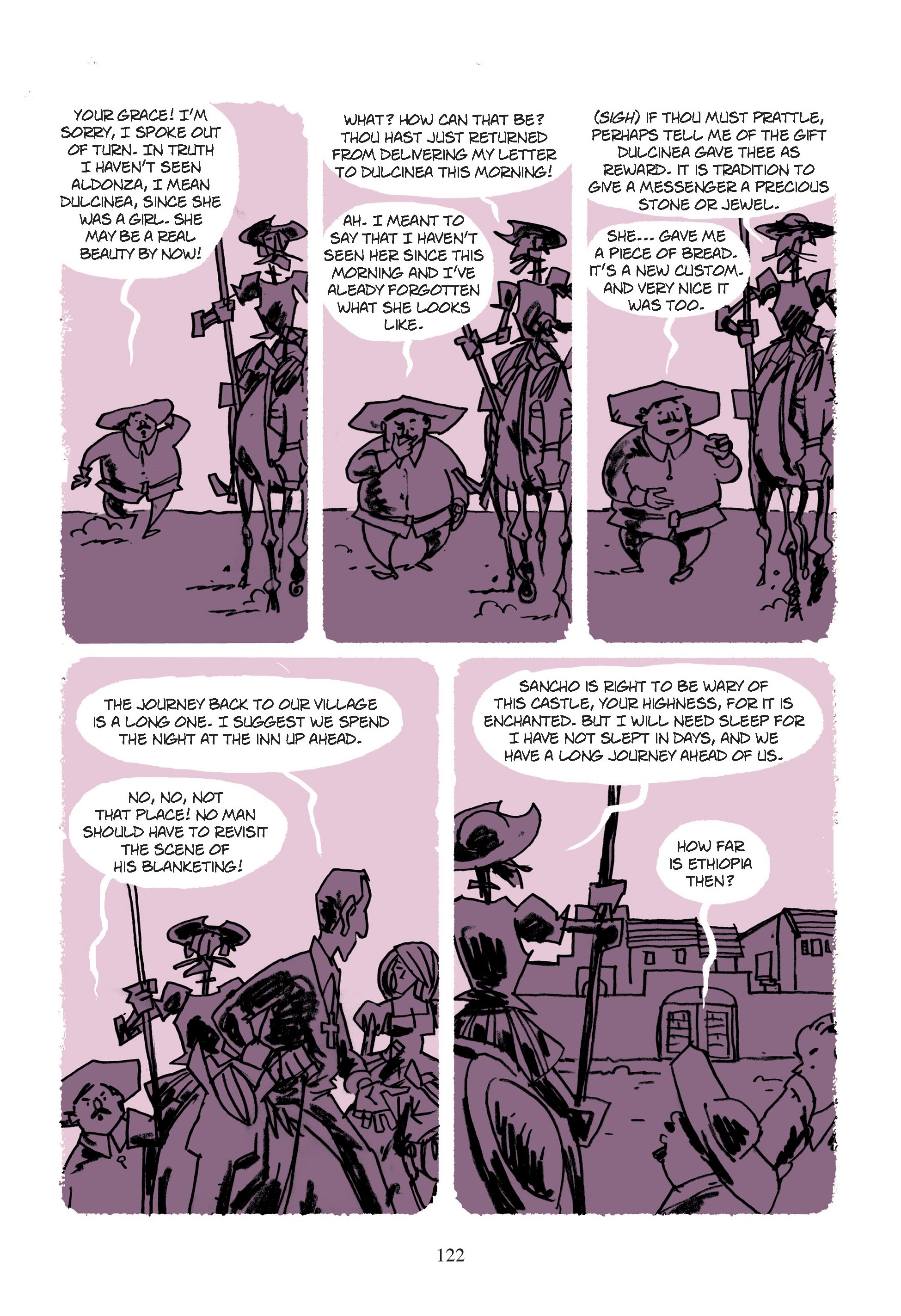 Read online The Complete Don Quixote comic -  Issue # TPB (Part 2) - 21