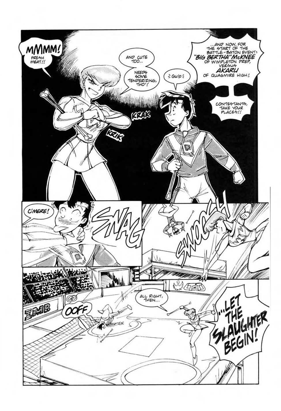 Read online Ninja High School (1986) comic -  Issue #45 - 12