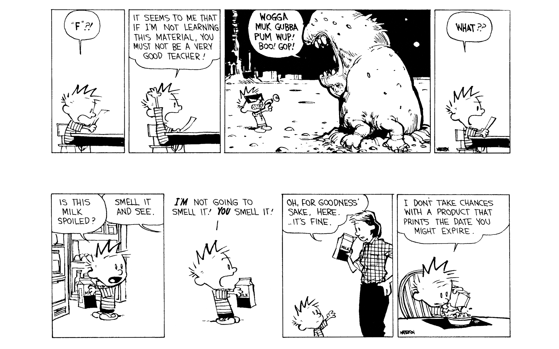 Read online Calvin and Hobbes comic -  Issue #9 - 99