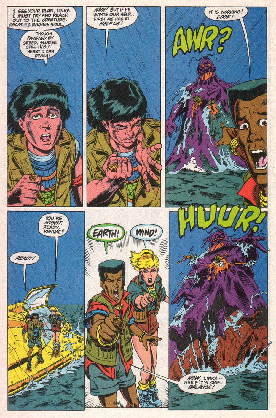 Captain Planet and the Planeteers 10 Page 11