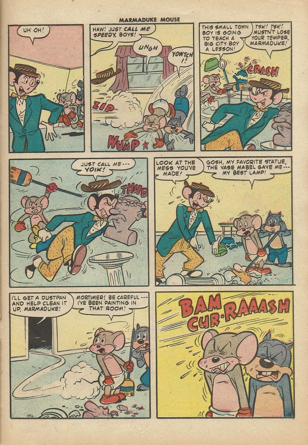 Marmaduke Mouse issue 47 - Page 21
