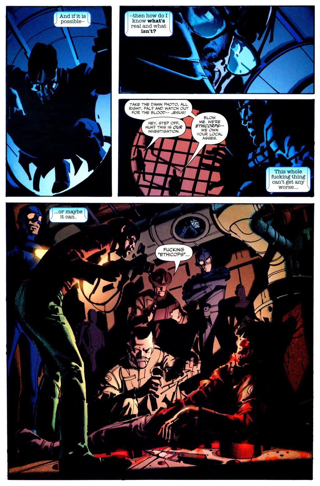 Read online Trigger comic -  Issue #2 - 18