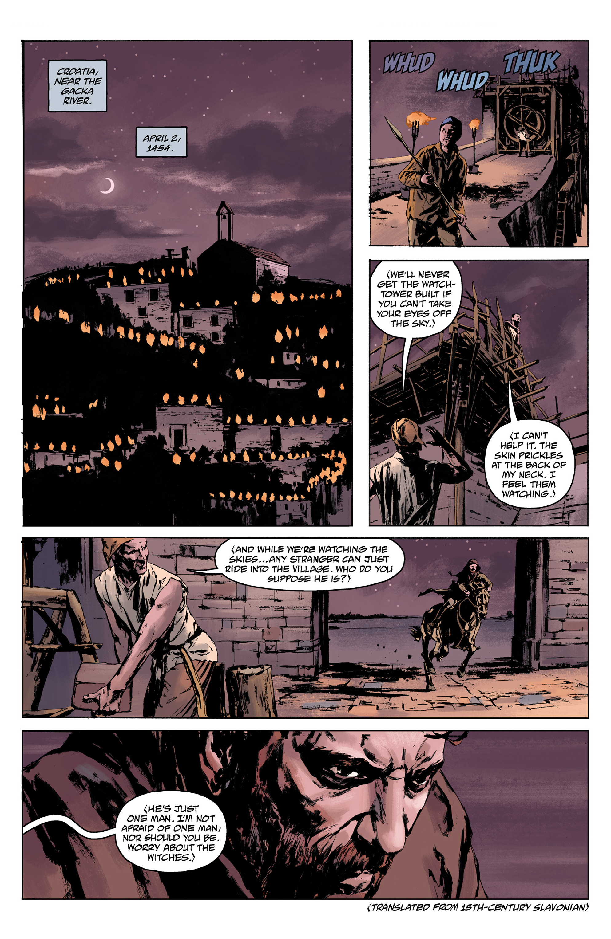Read online Joe Golem comic -  Issue #4 - 6