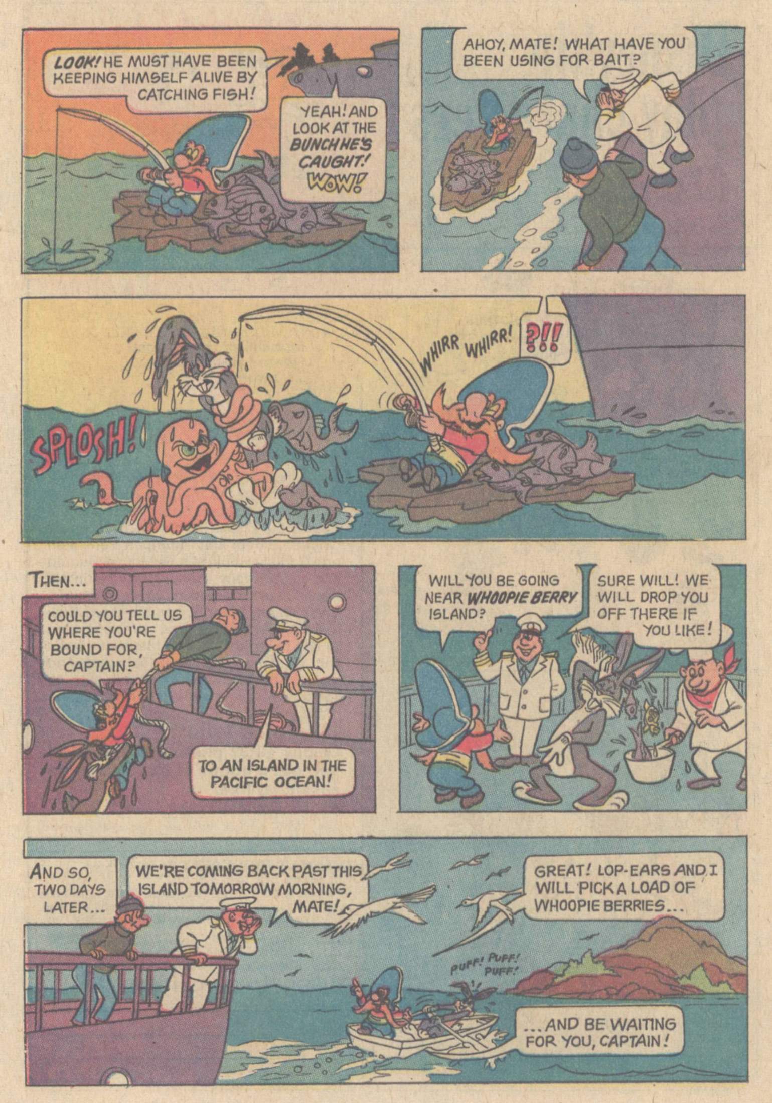 Read online Yosemite Sam and Bugs Bunny comic -  Issue #18 - 39