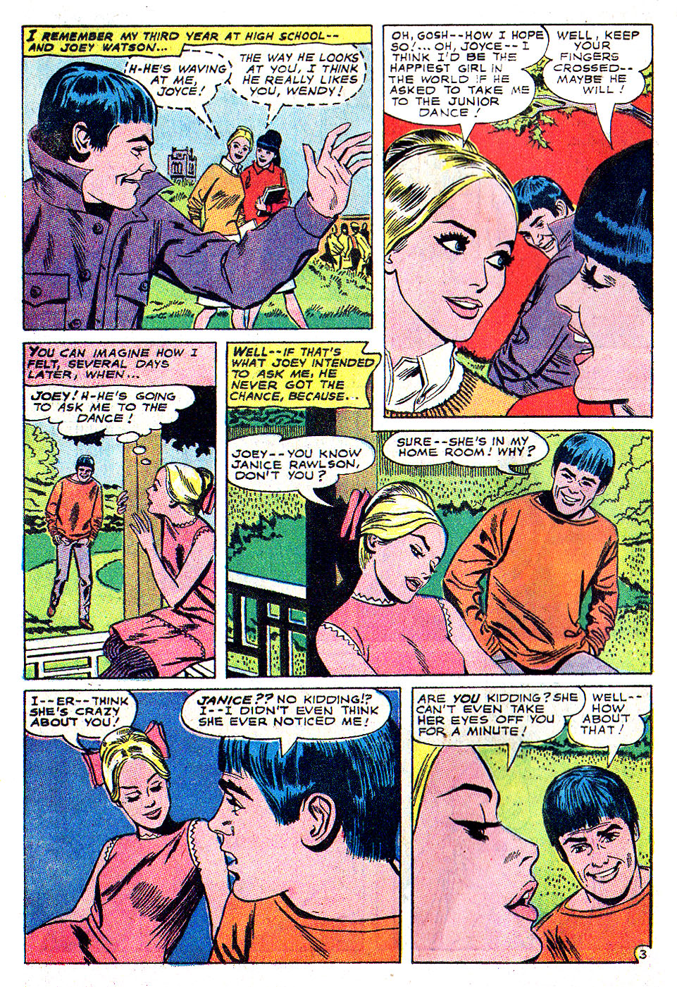 Read online Young Romance comic -  Issue #145 - 24